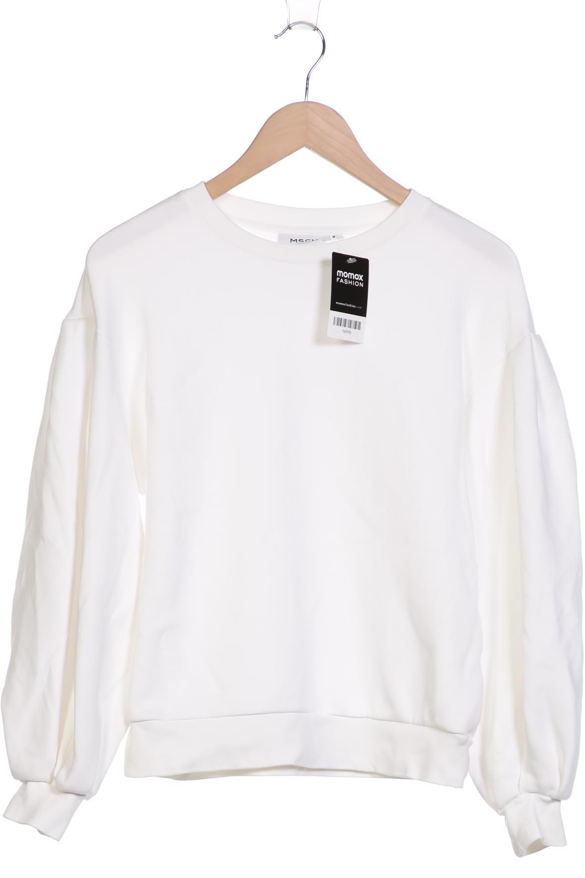 

Msch Copenhagen Damen Sweatshirt, weiß, Gr. 36