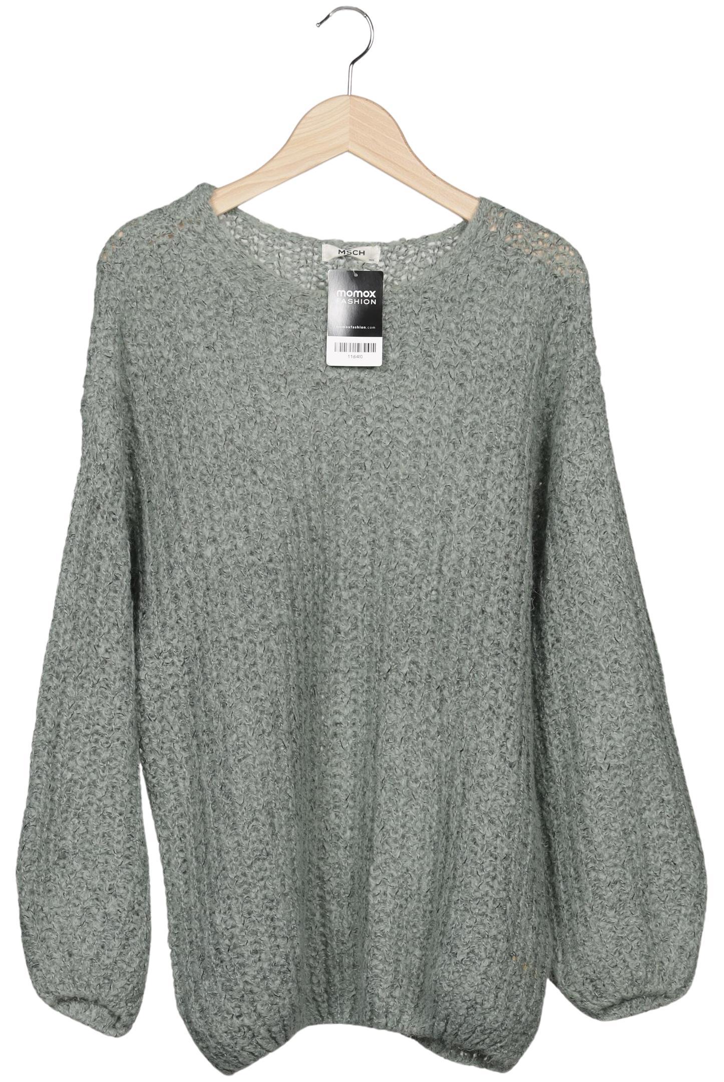 

Msch Copenhagen Damen Pullover, grün, Gr. 38