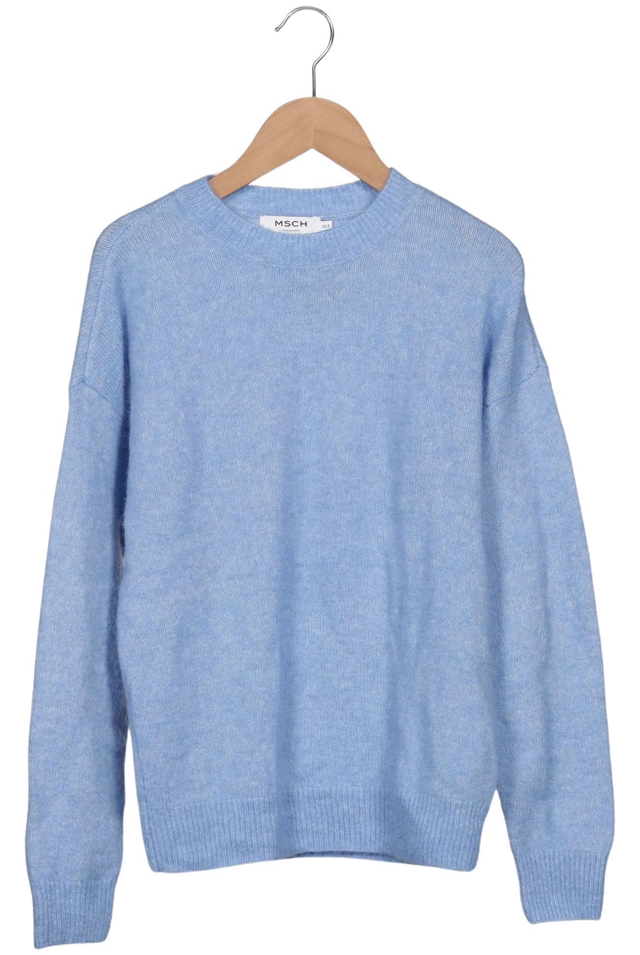 

Msch Copenhagen Damen Pullover, hellblau, Gr. 34