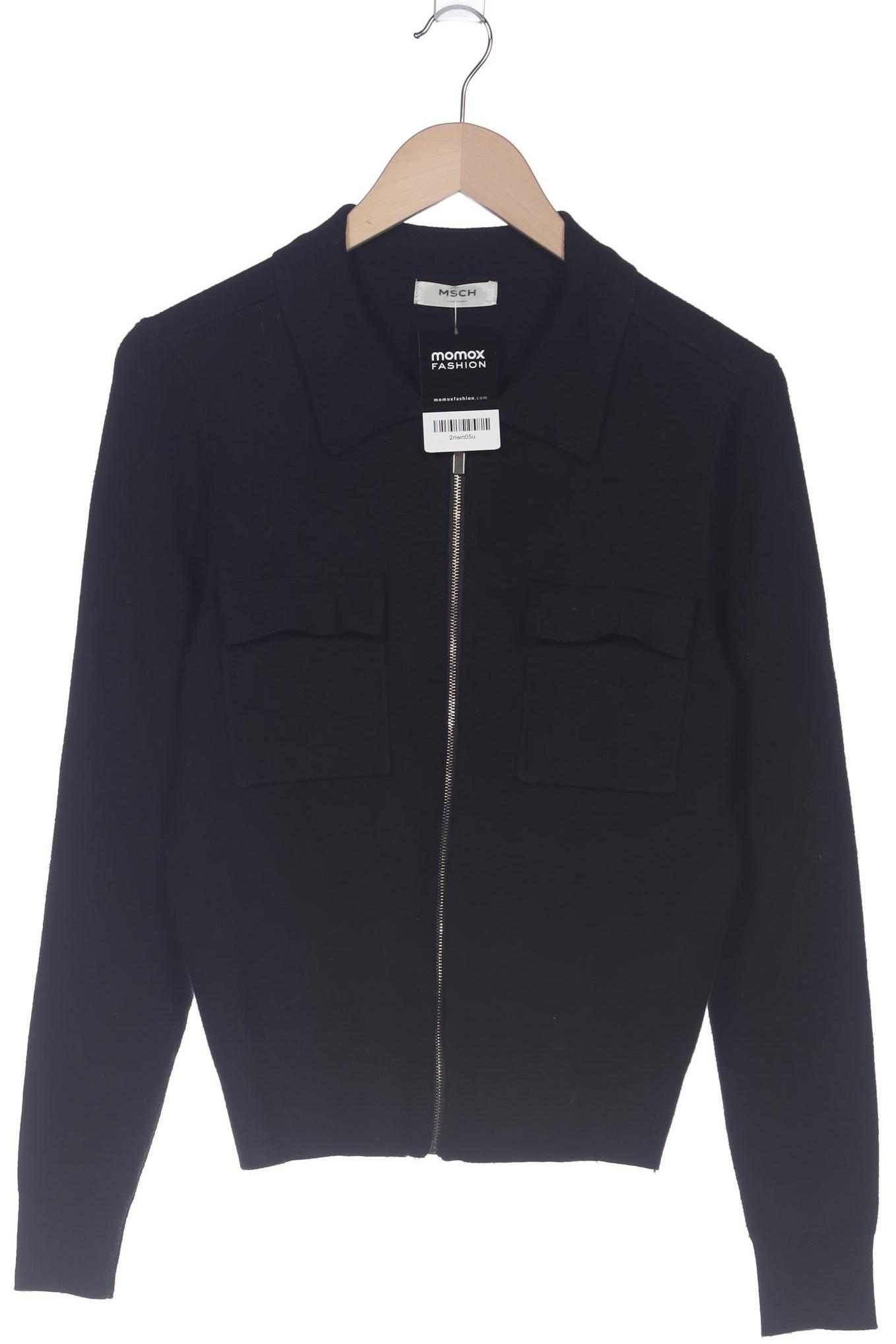

Msch Copenhagen Damen Strickjacke, schwarz, Gr. 38