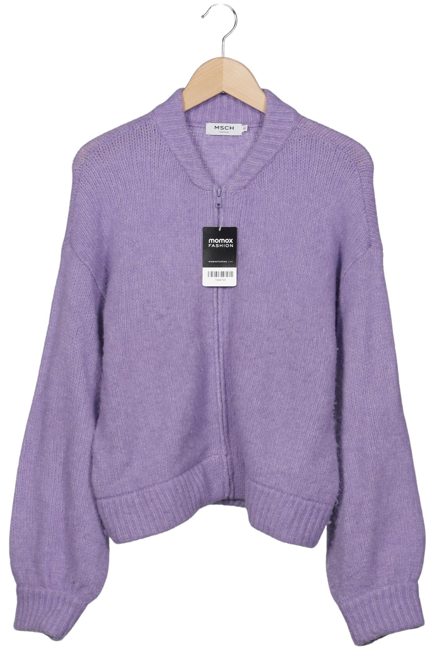 

Msch Copenhagen Damen Strickjacke, flieder, Gr. 36