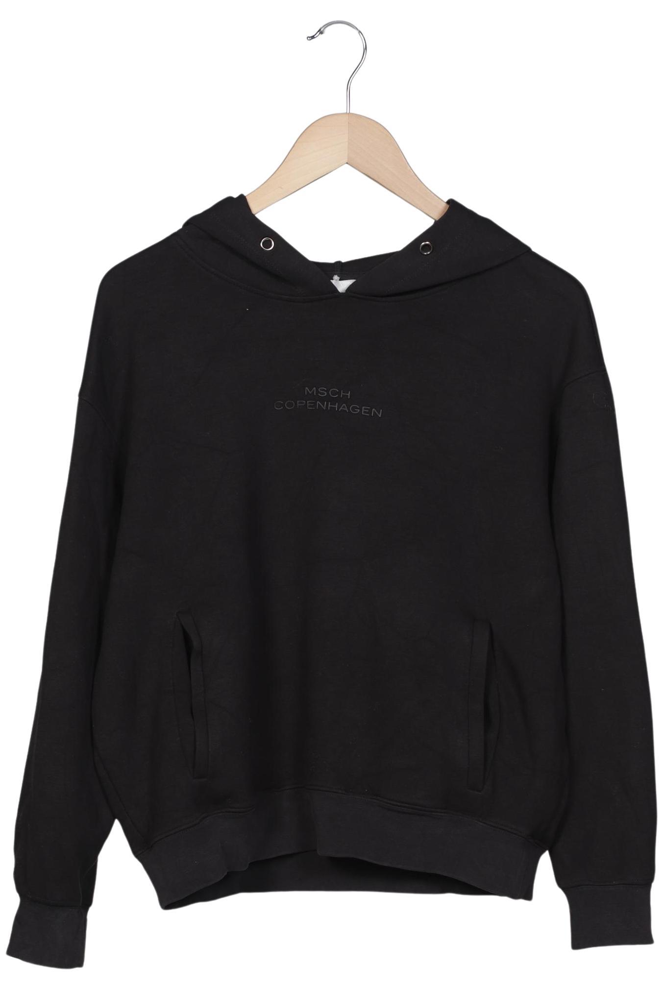 

Msch Copenhagen Damen Kapuzenpullover, schwarz, Gr. 38