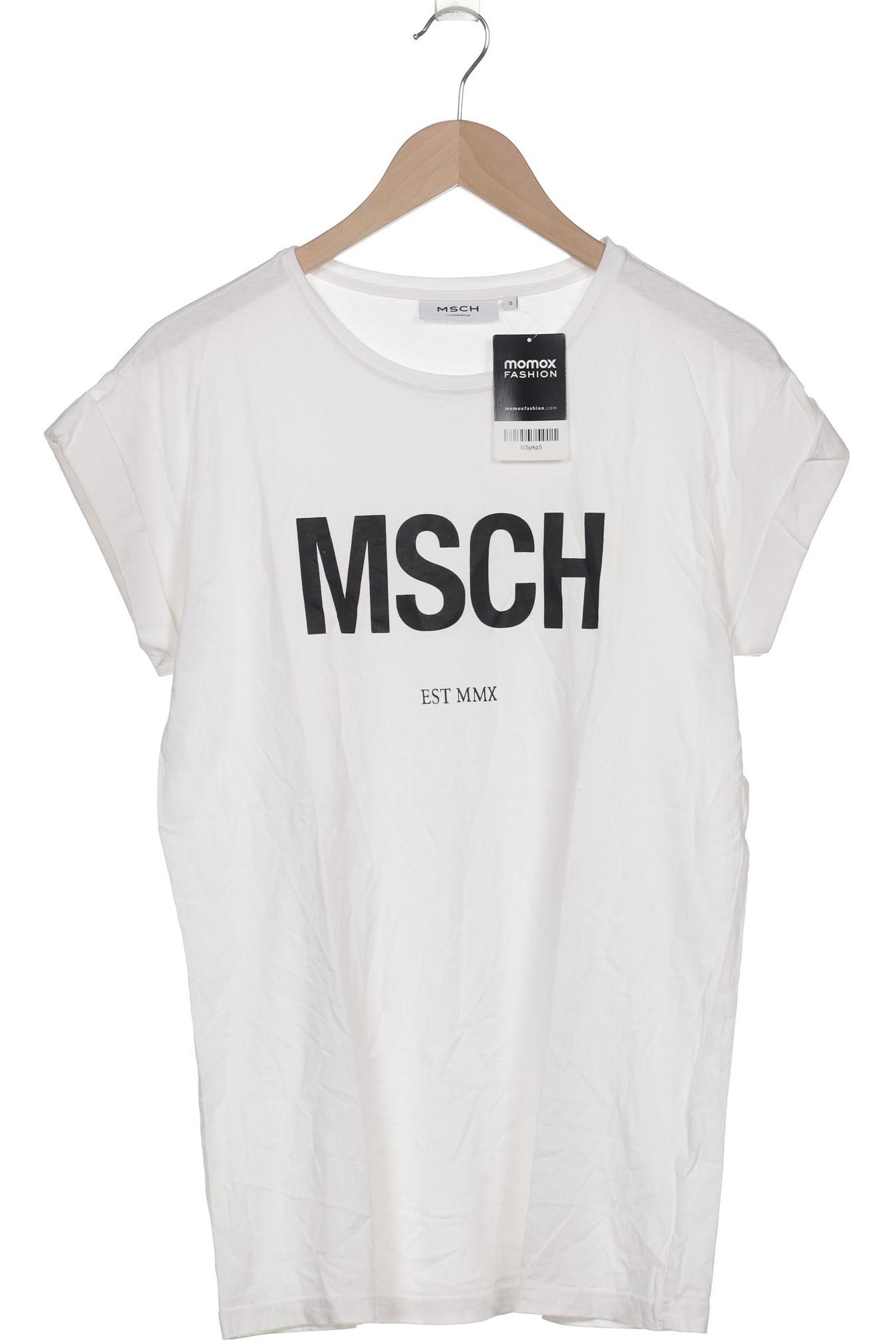 

Msch Copenhagen Damen T-Shirt, weiß, Gr. 36