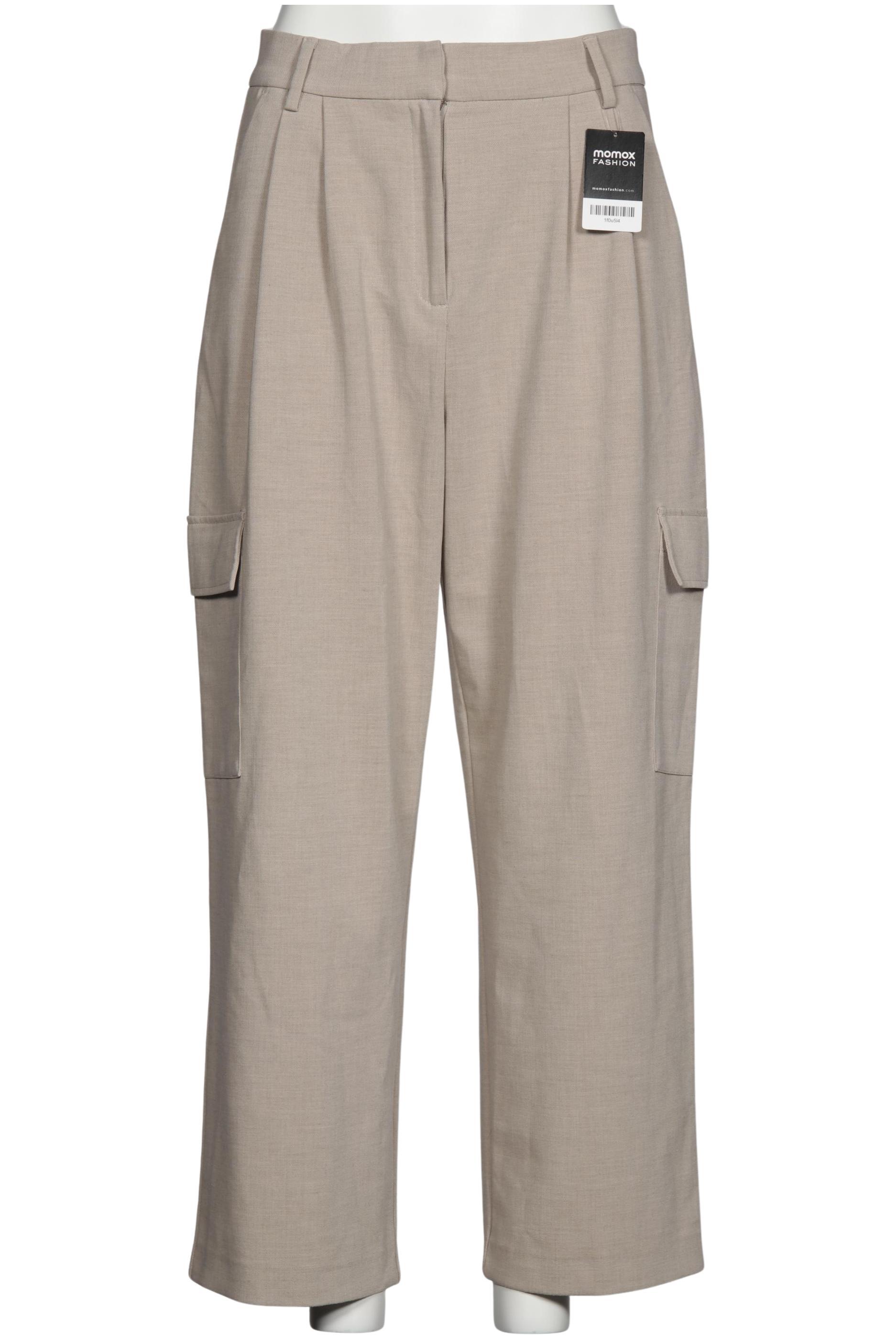 

Msch Copenhagen Damen Stoffhose, beige, Gr. 0