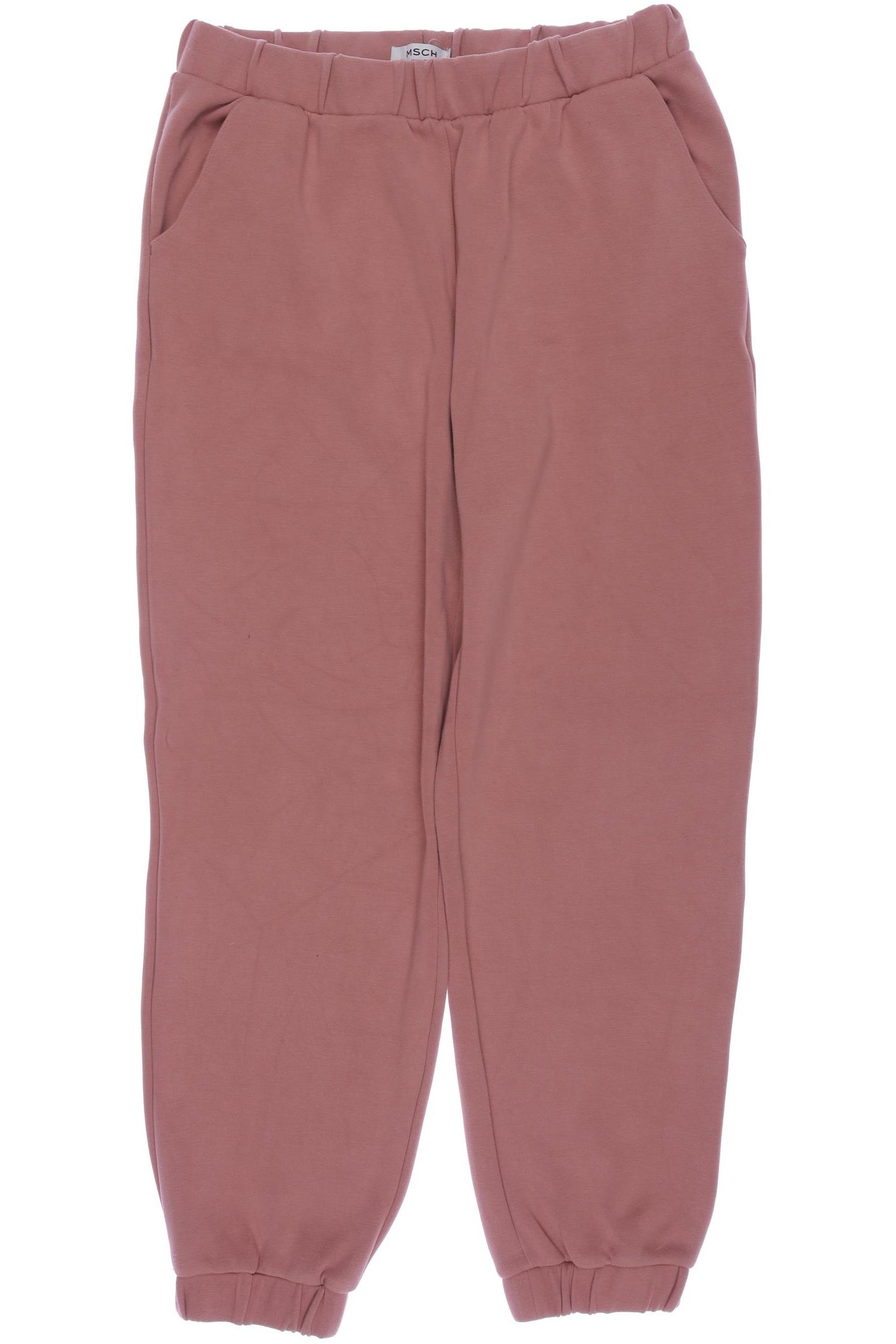 

Msch Copenhagen Damen Stoffhose, pink, Gr. 0