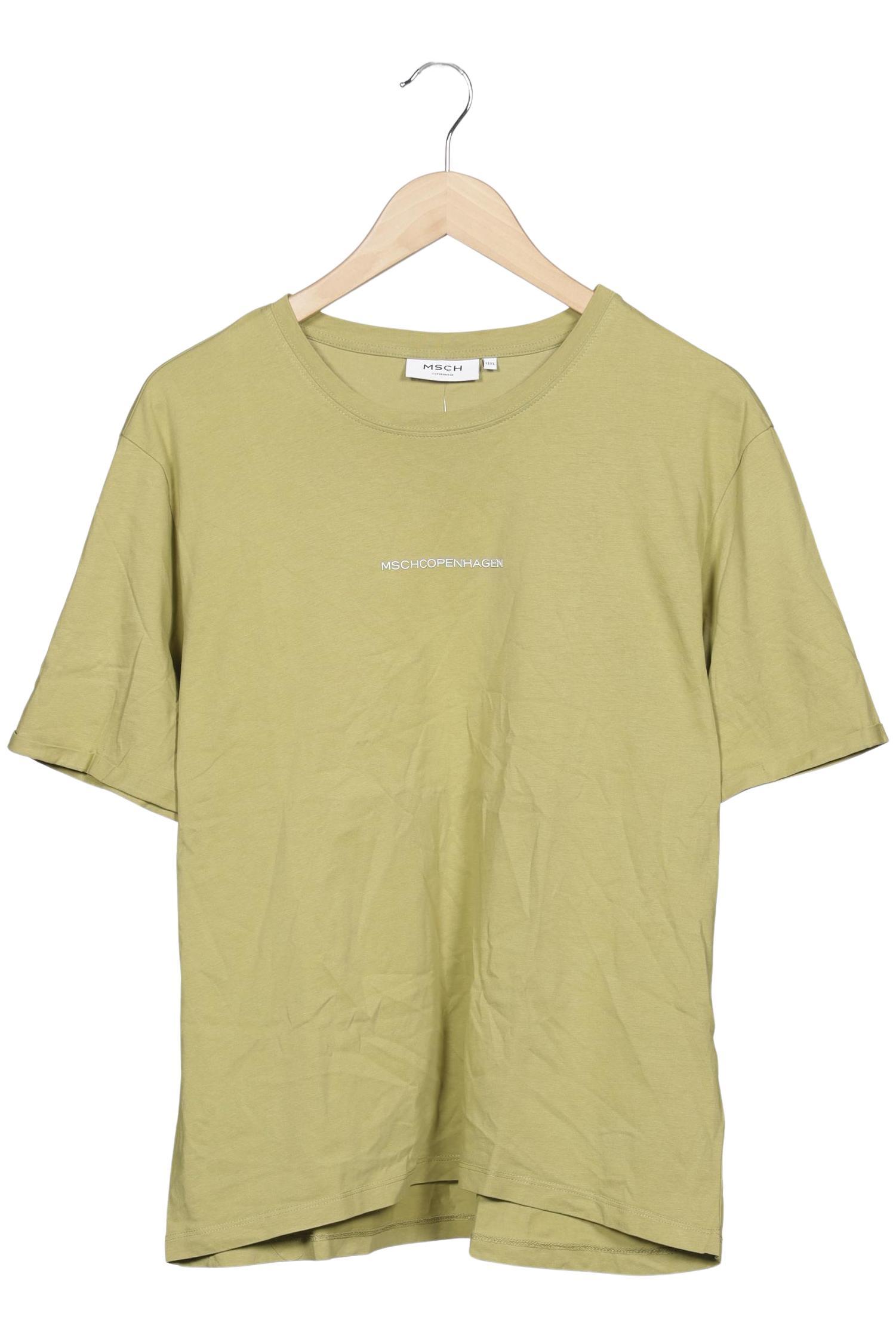 

Msch Copenhagen Damen T-Shirt, hellgrün, Gr. 42