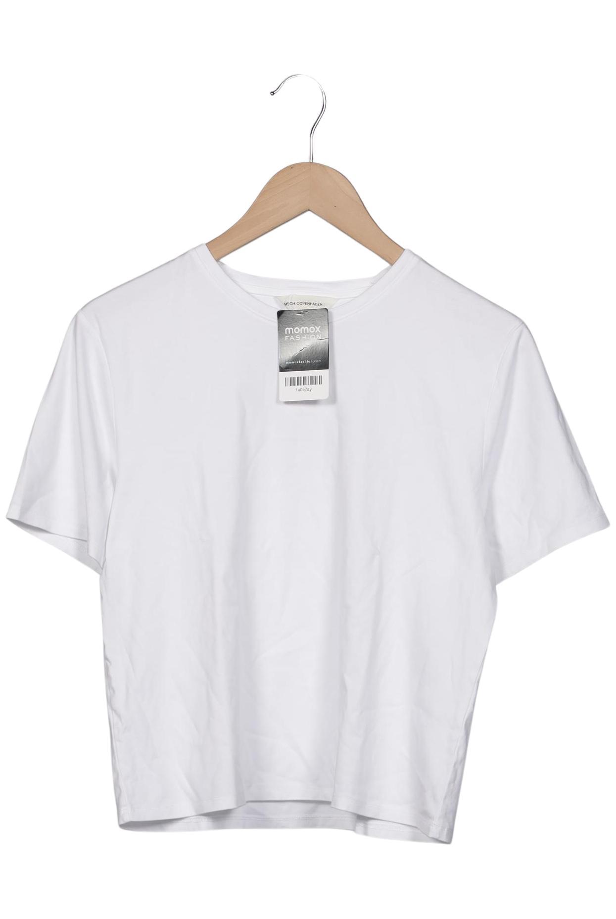 

Msch Copenhagen Damen T-Shirt, weiß, Gr. 34