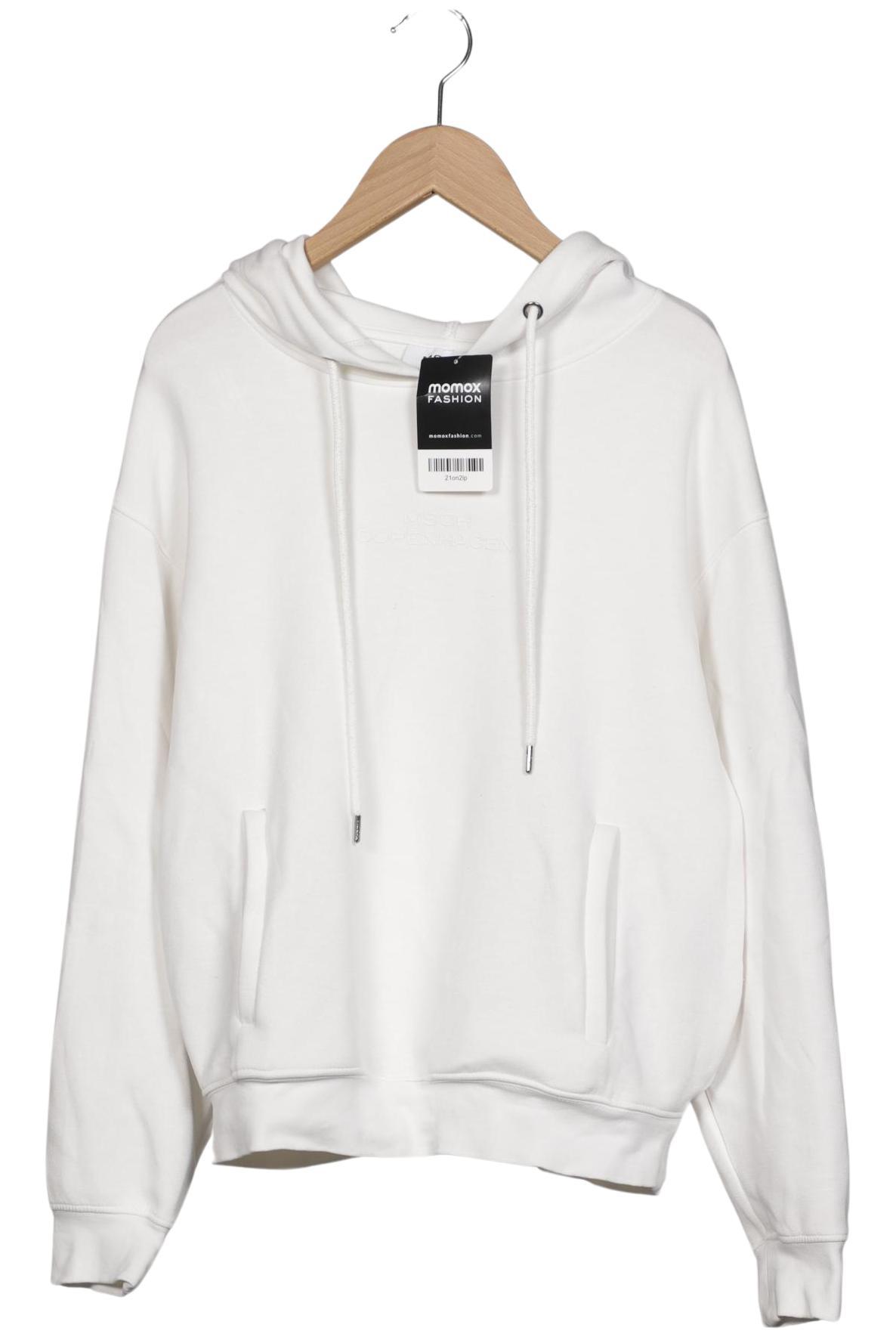 

Msch Copenhagen Damen Kapuzenpullover, weiß, Gr. 34
