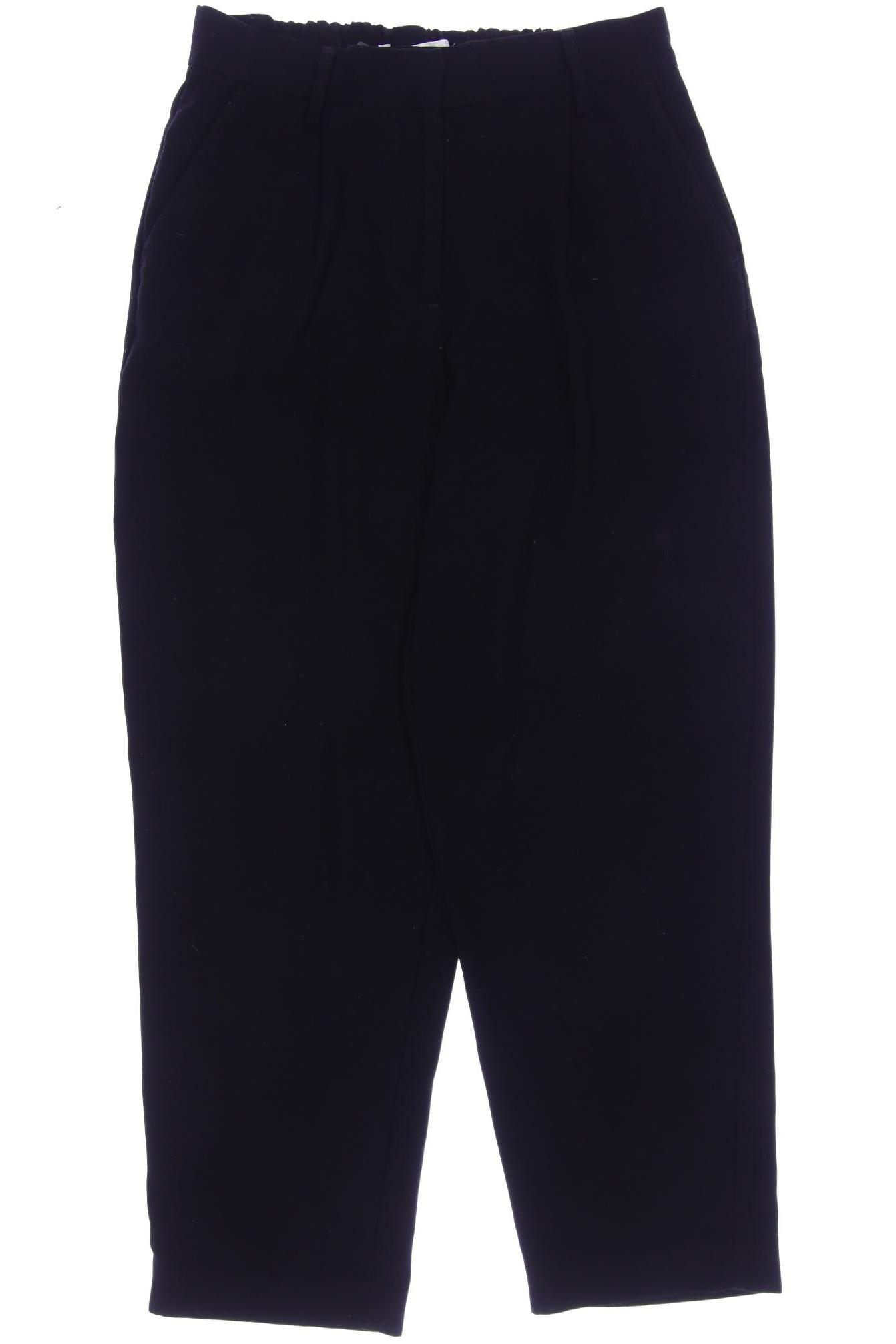 

Msch Copenhagen Damen Stoffhose, schwarz, Gr. 0
