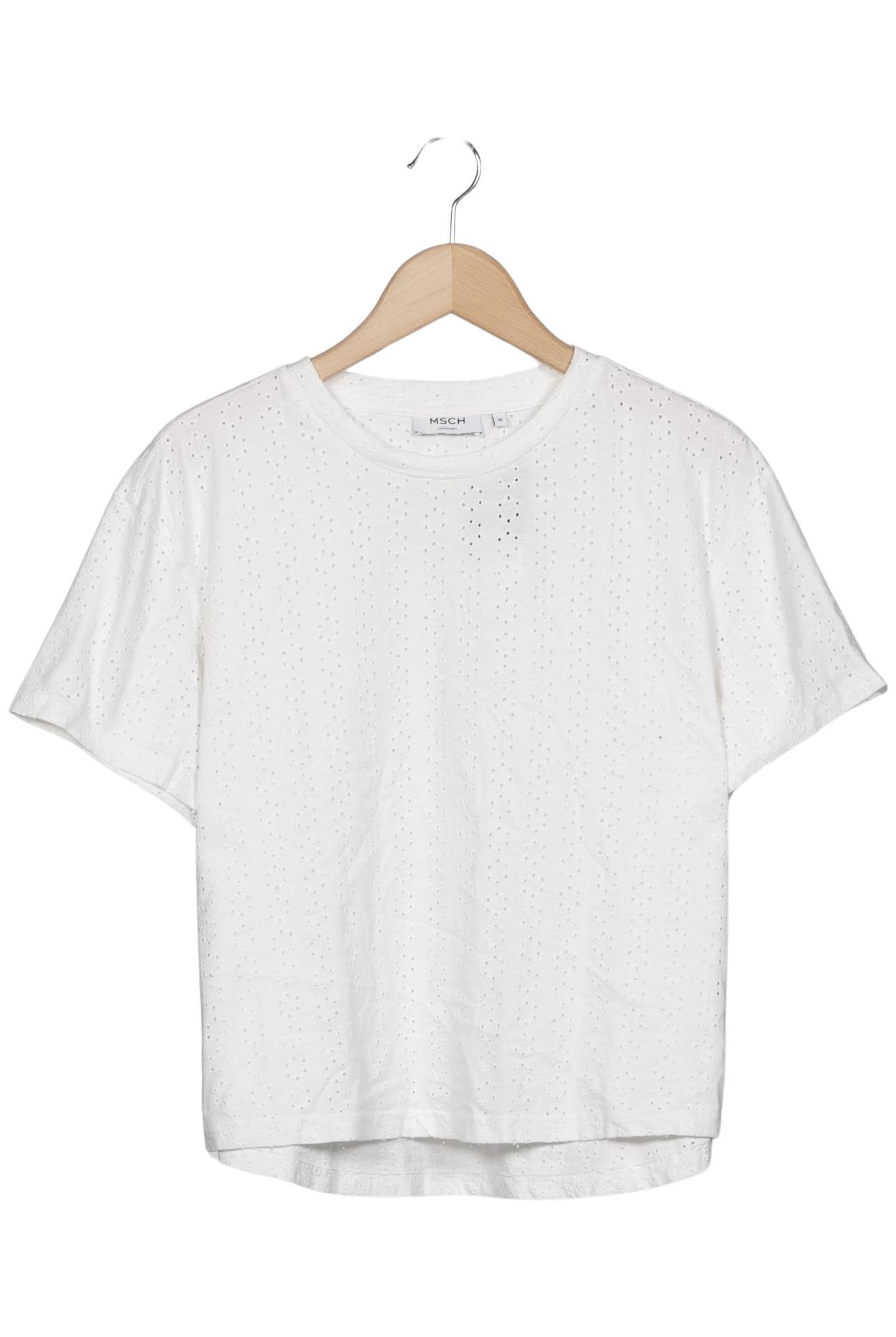 

Msch Copenhagen Damen T-Shirt, weiß, Gr. 38