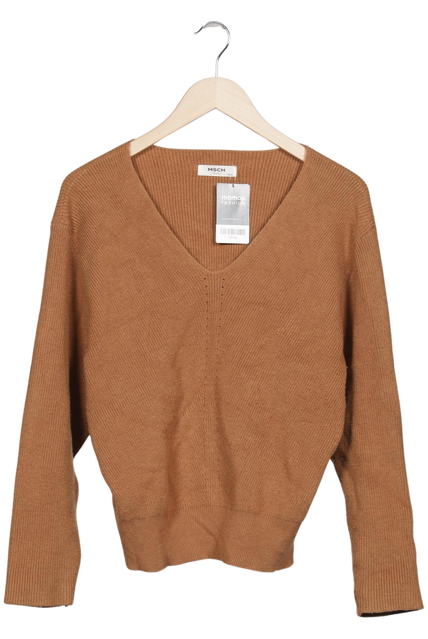 

Msch Copenhagen Damen Pullover, braun, Gr. 34