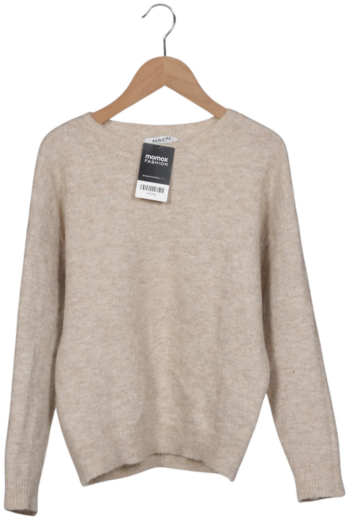 

Msch Copenhagen Damen Pullover, beige, Gr. 36
