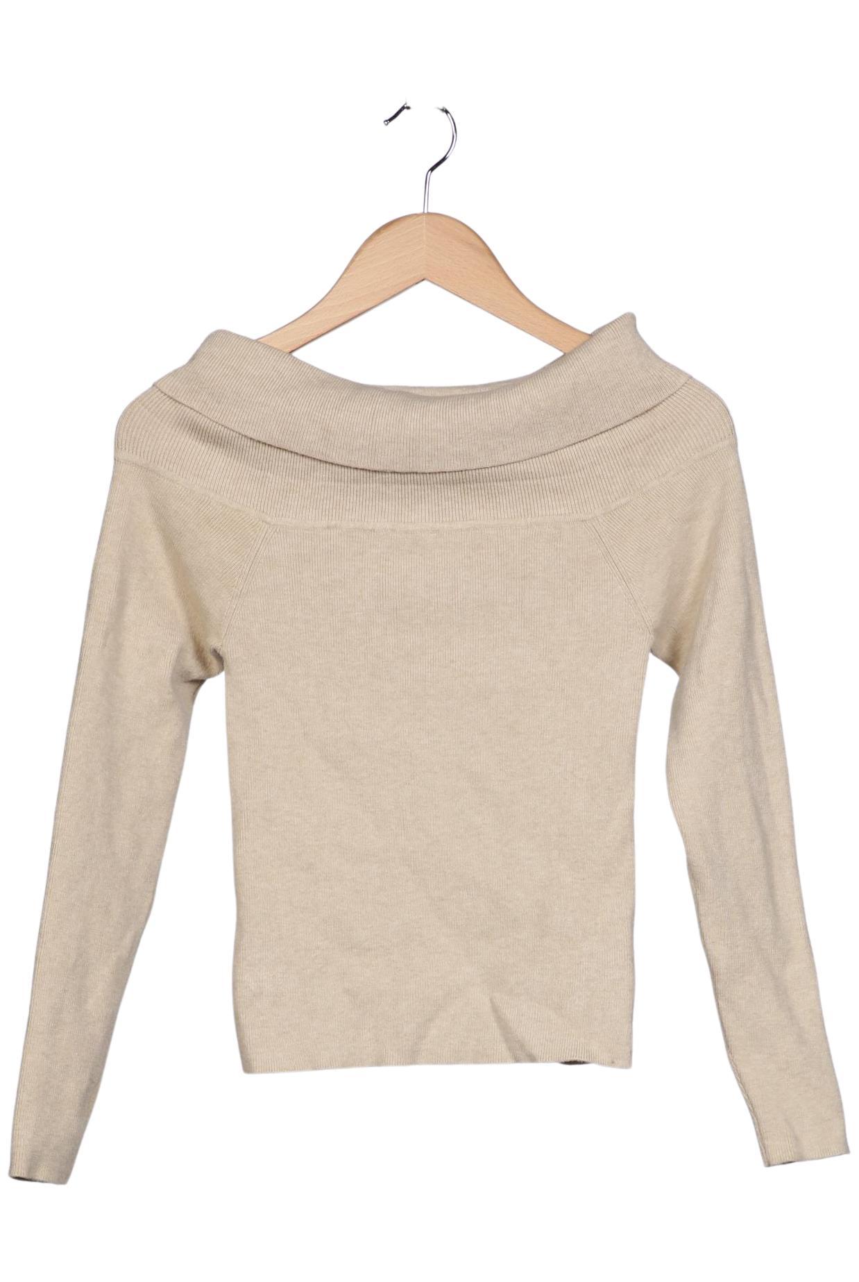 

Msch Copenhagen Damen Pullover, beige, Gr. 34