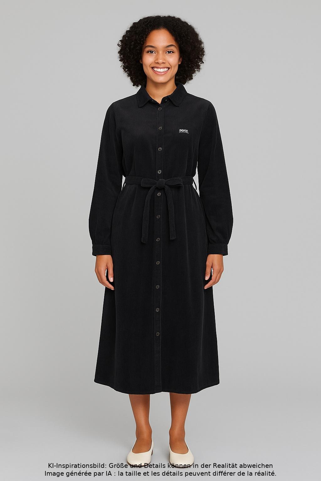 

Msch Copenhagen Damen Kleid, schwarz, Gr. 38