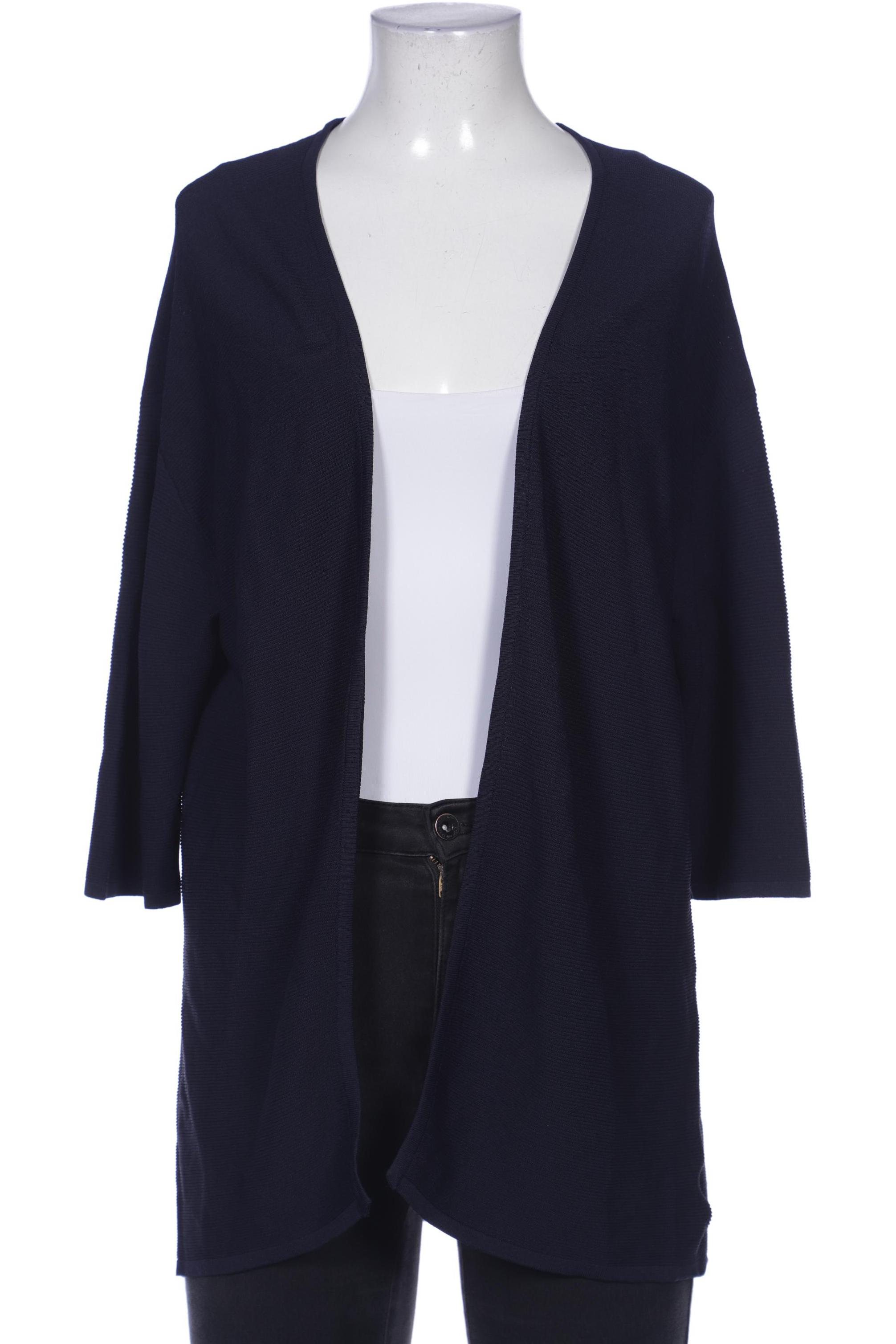 

Msch Copenhagen Damen Strickjacke, marineblau, Gr. 34