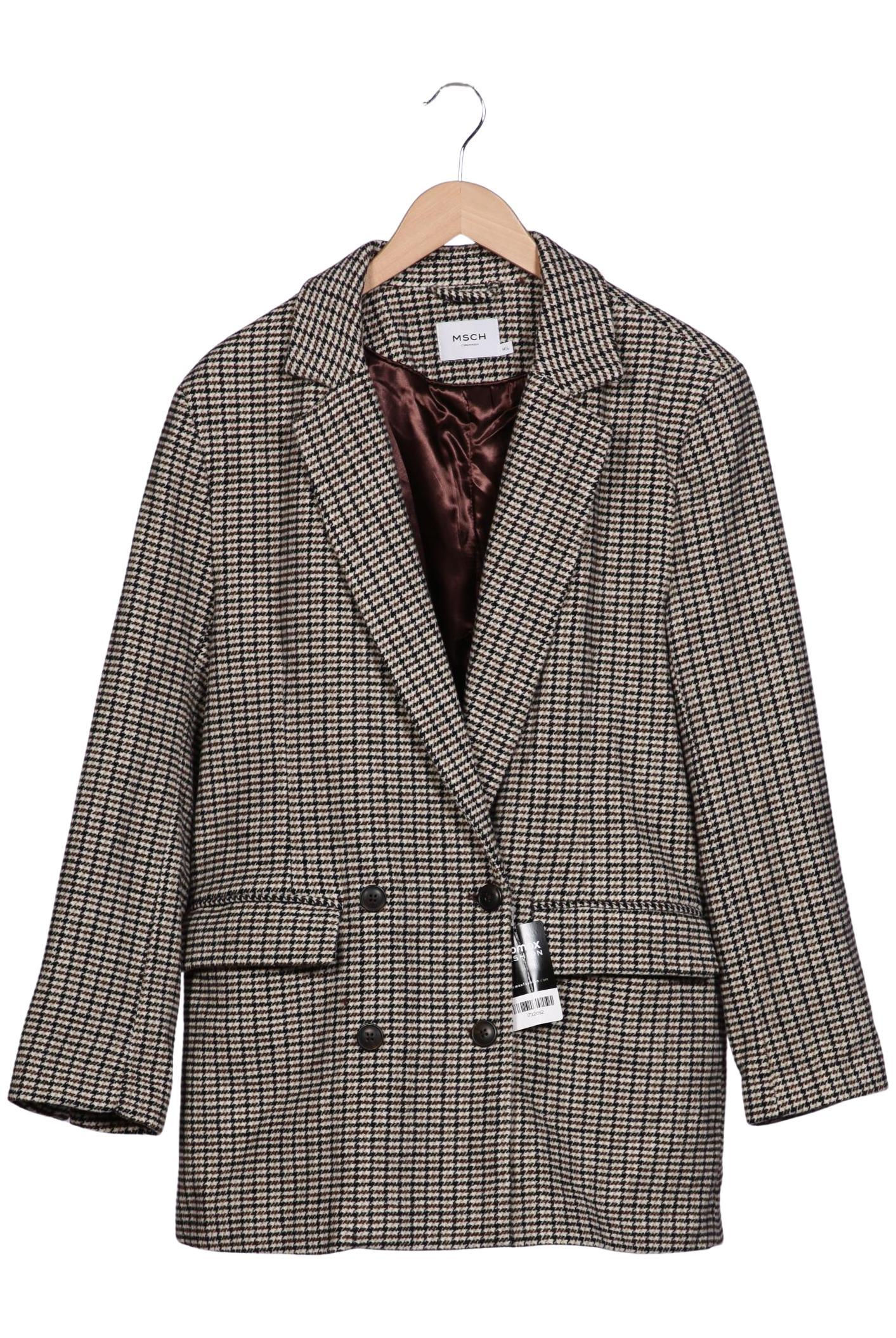 

Msch Copenhagen Damen Mantel, beige, Gr. 38