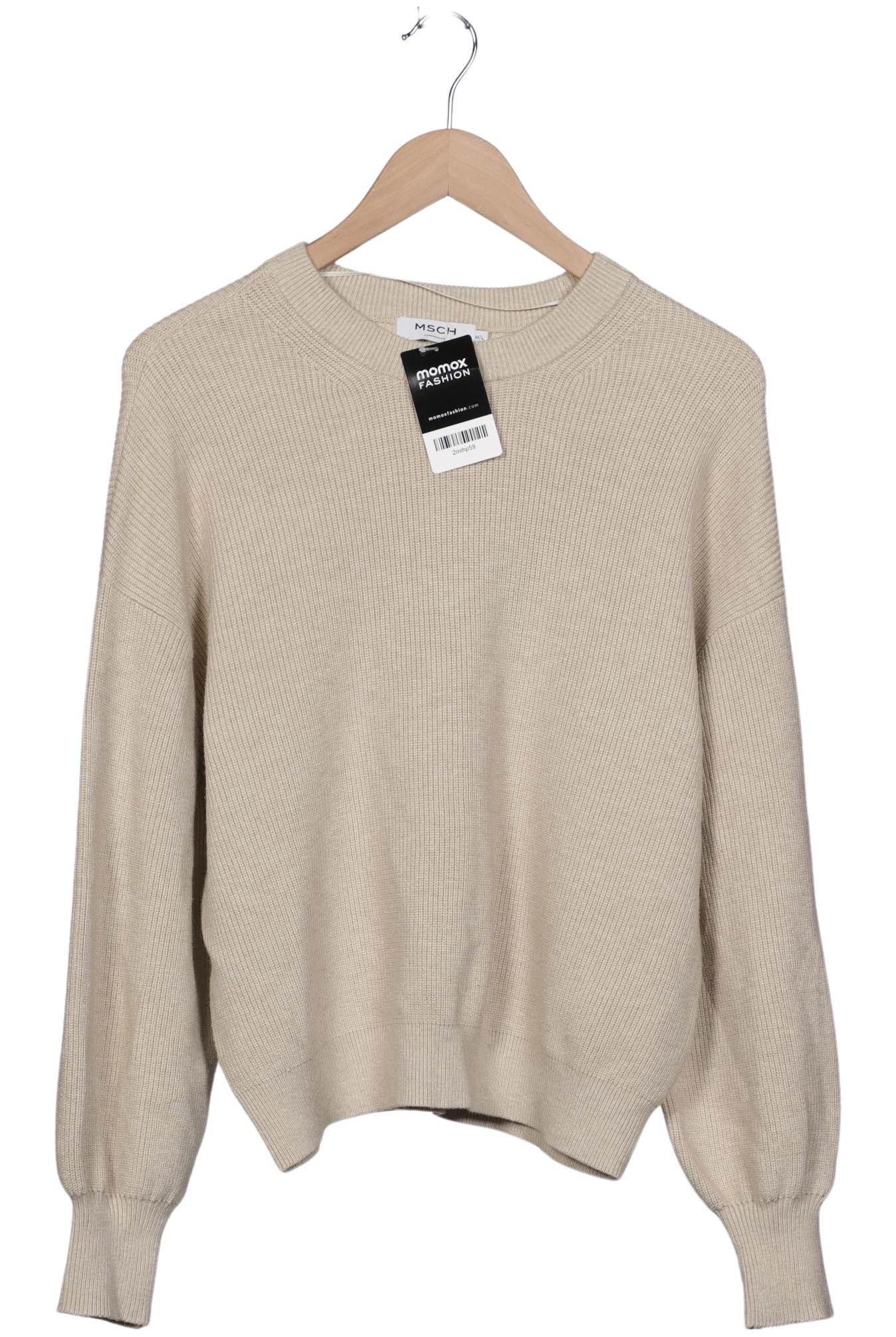 

Msch Copenhagen Damen Pullover, beige, Gr. 38
