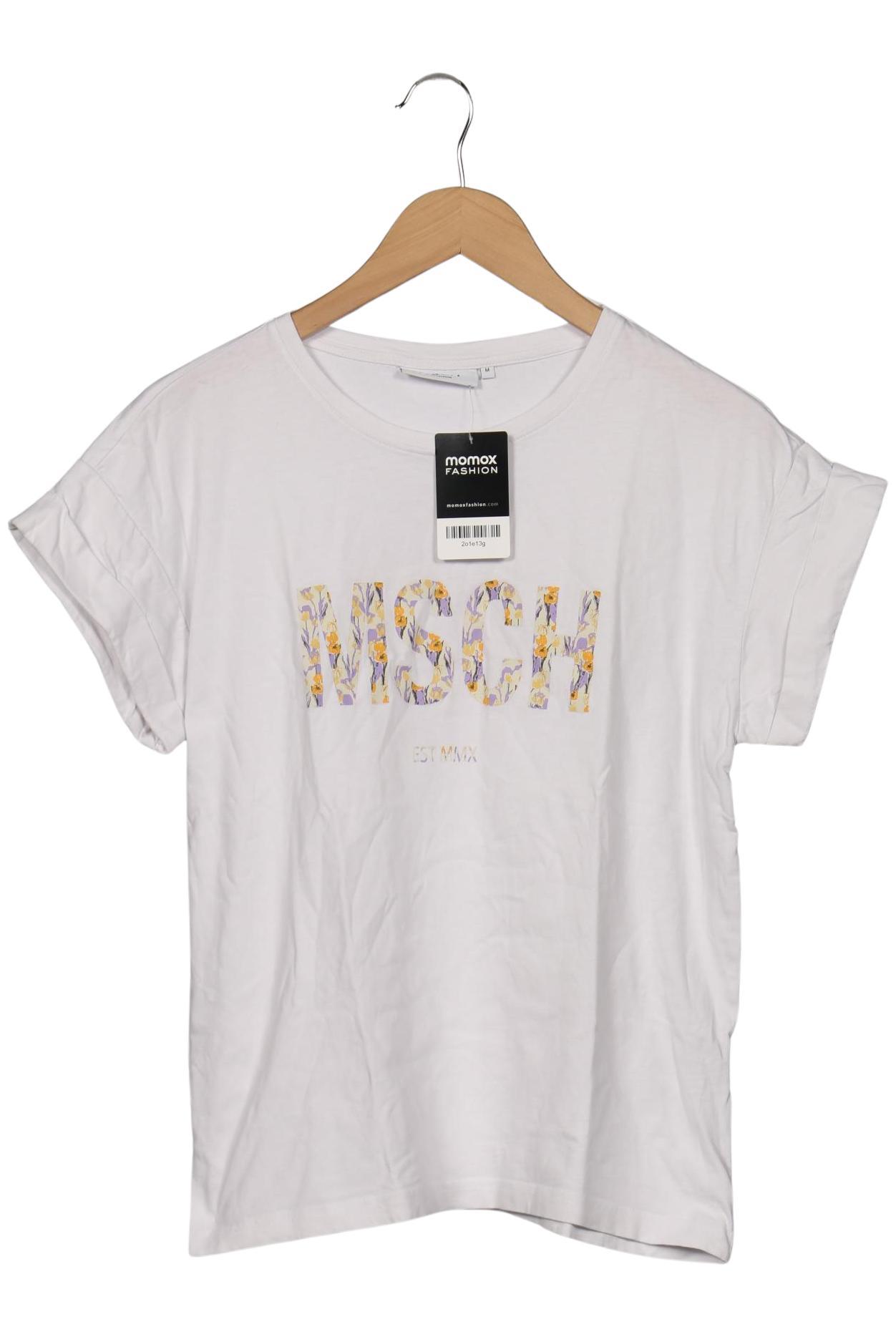 

Msch Copenhagen Damen T-Shirt, weiß, Gr. 38