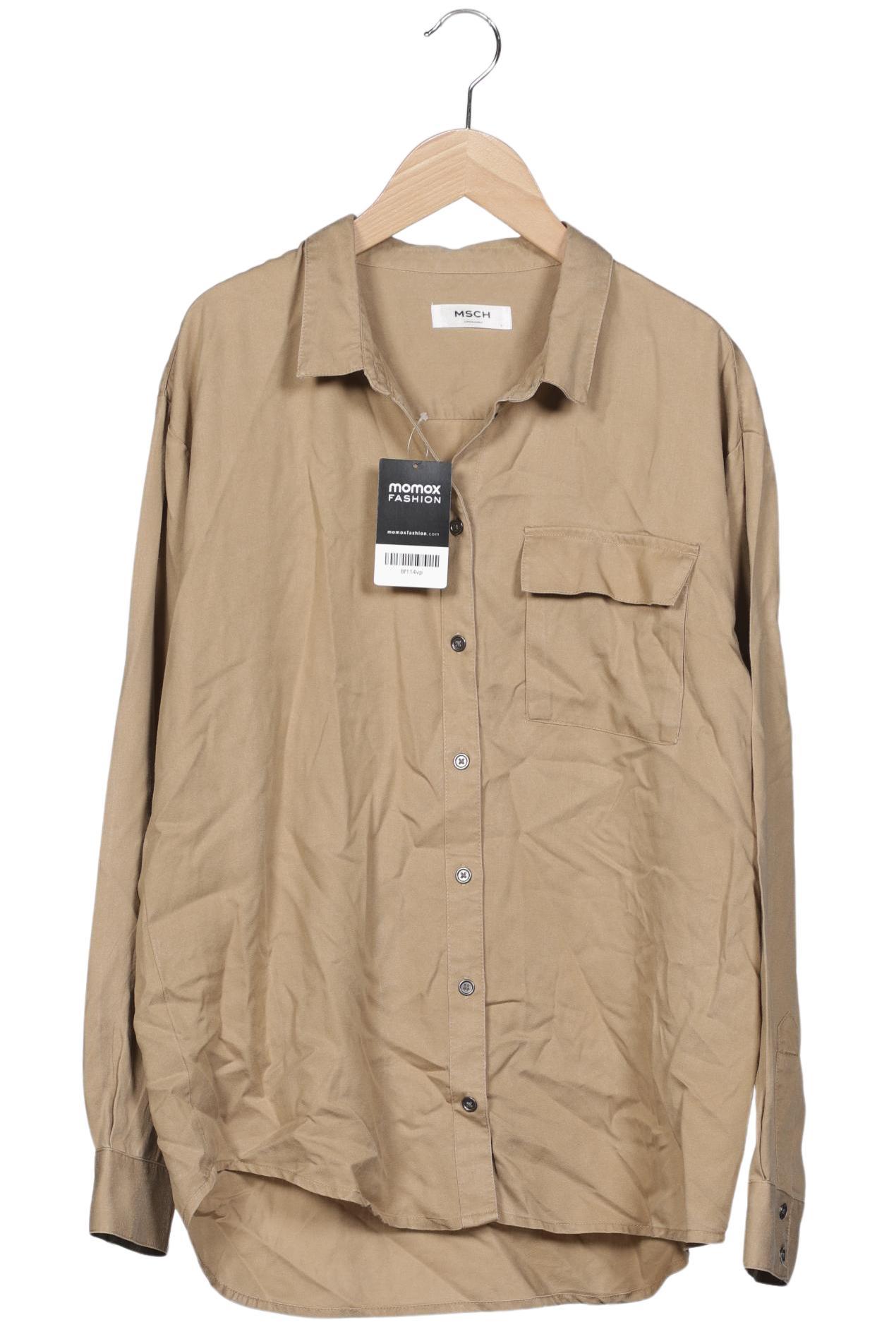 

Msch Copenhagen Damen Bluse, beige, Gr. 42