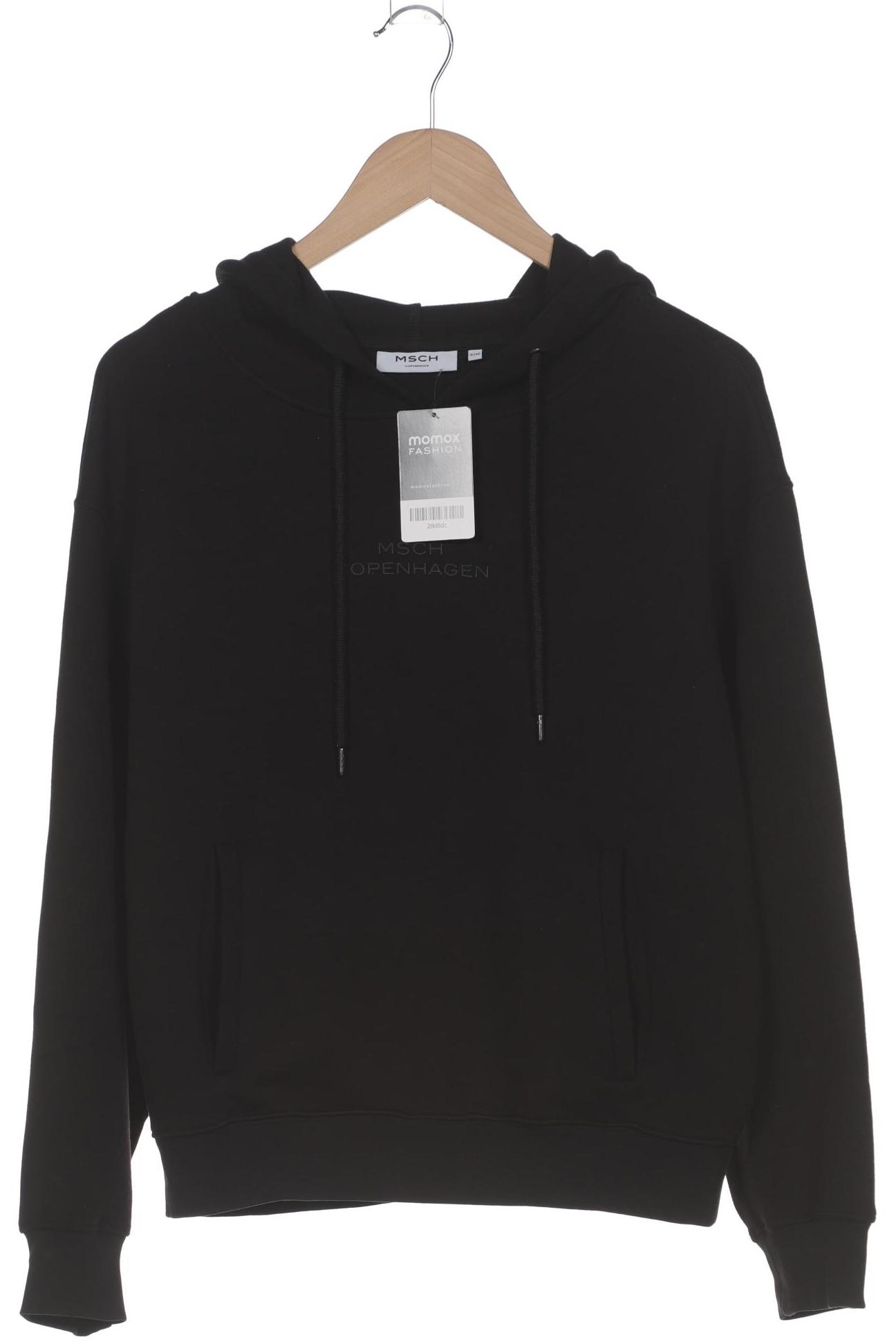 

Msch Copenhagen Damen Kapuzenpullover, schwarz, Gr. 36