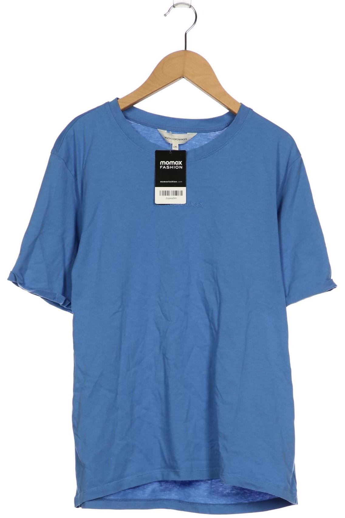 

Msch Copenhagen Damen T-Shirt, blau, Gr. 42