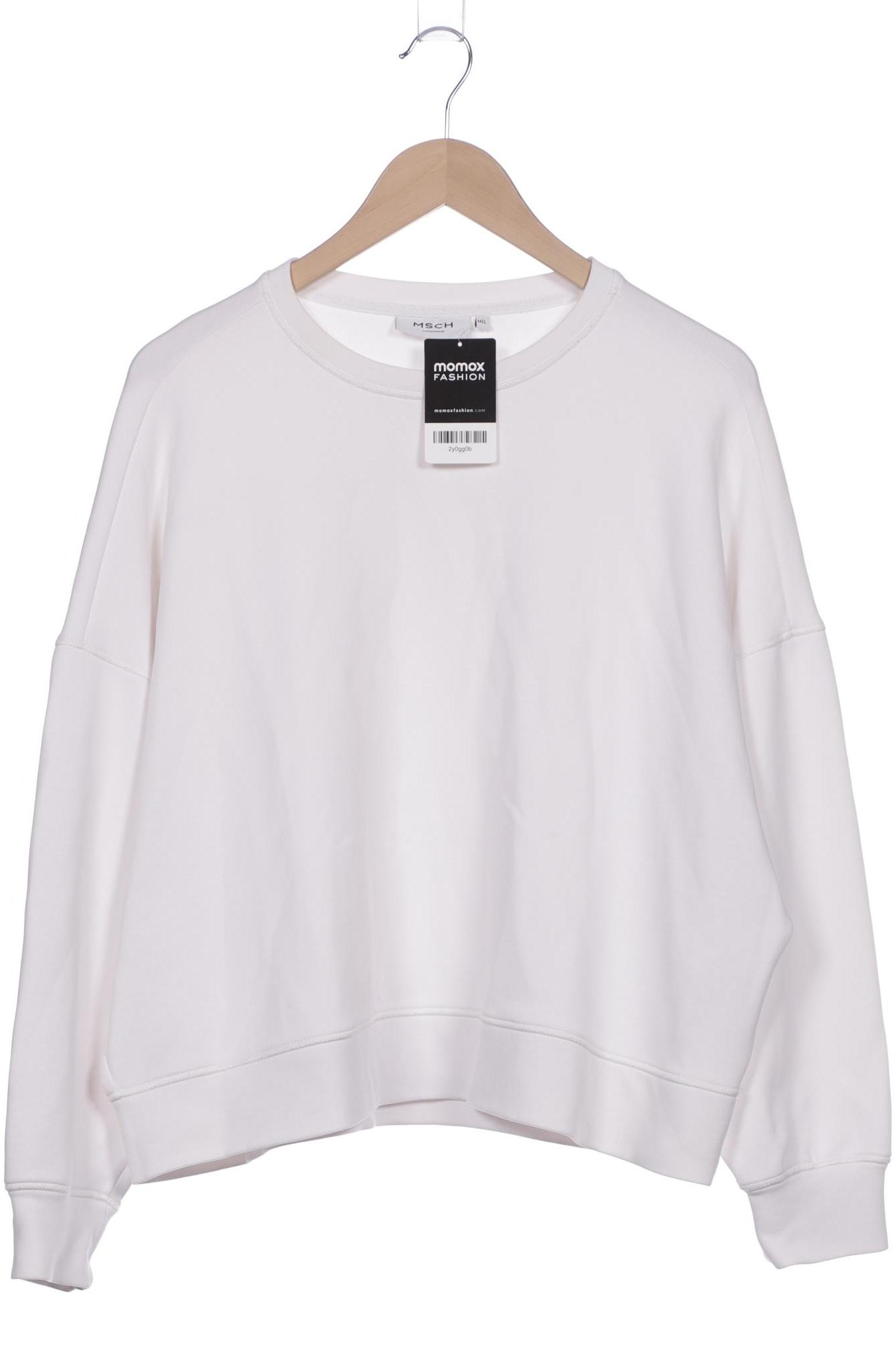 

Msch Copenhagen Damen Sweatshirt, weiß, Gr. 38