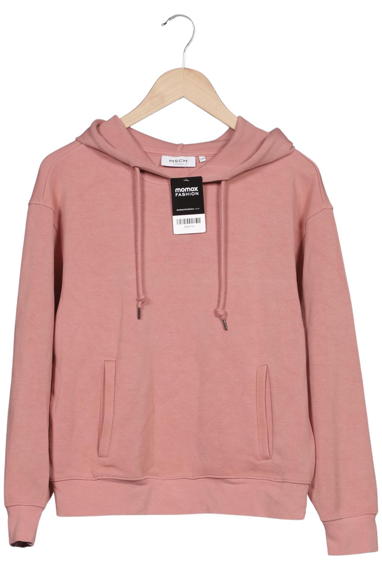 

Msch Copenhagen Damen Kapuzenpullover, pink, Gr. 36