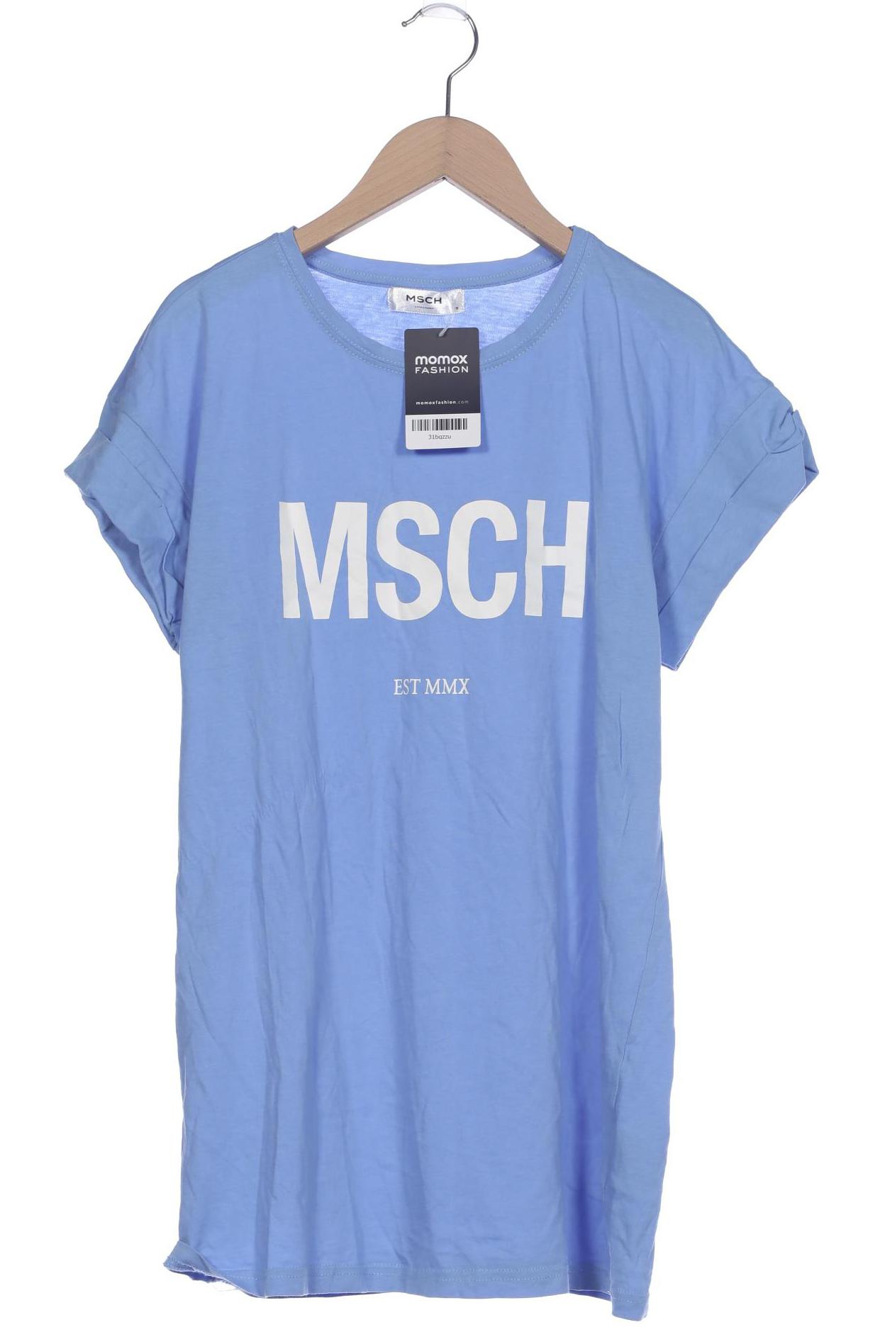 

Msch Copenhagen Damen T-Shirt, hellblau, Gr. 36