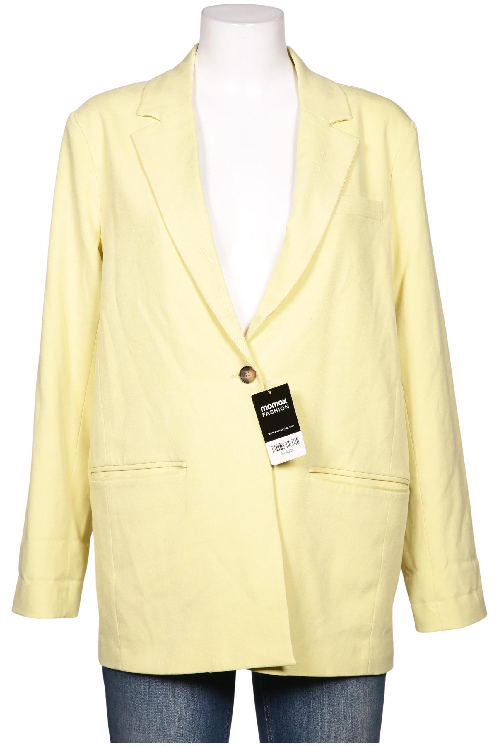 

Msch Copenhagen Damen Blazer, gelb, Gr. 38
