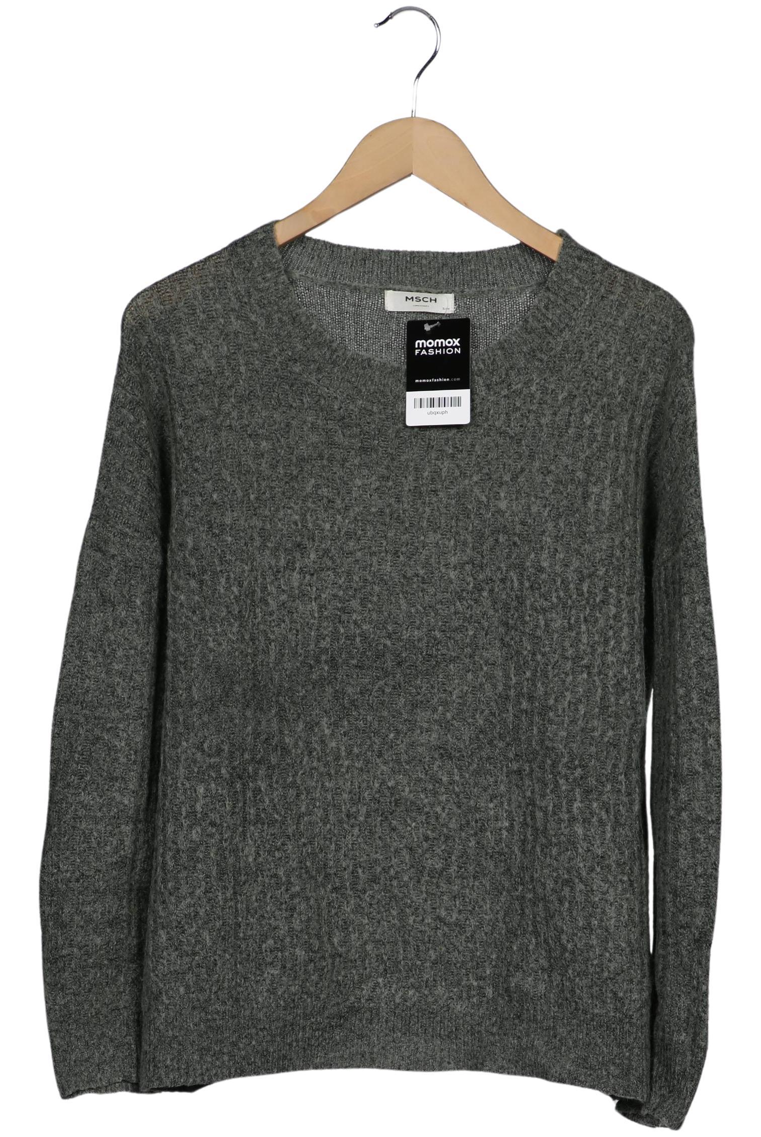 

Msch Copenhagen Damen Pullover, grau, Gr. 36