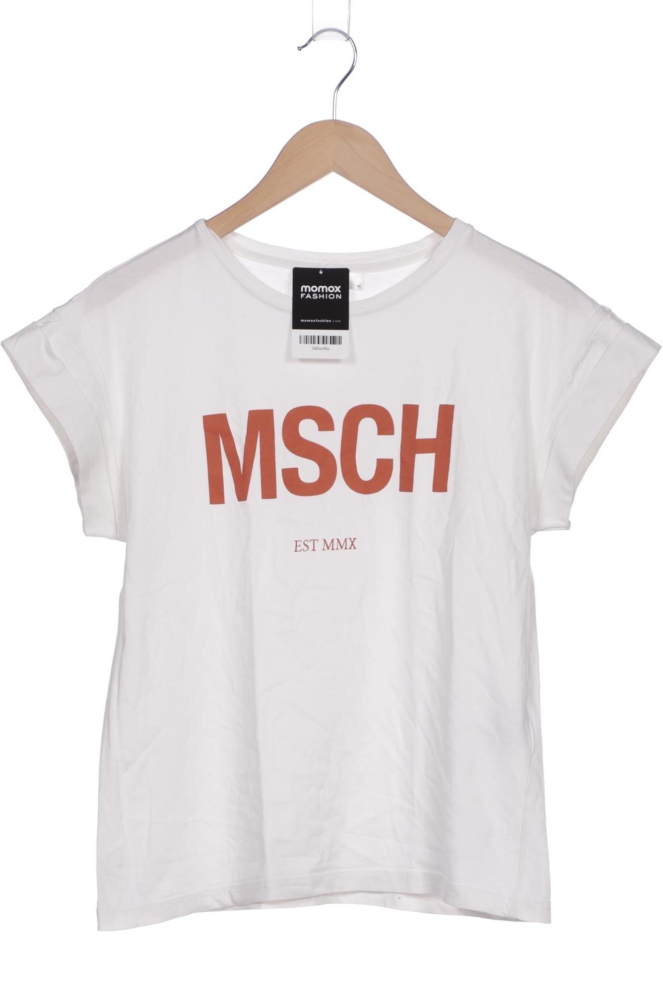 

Msch Copenhagen Damen T-Shirt, weiß, Gr. 34