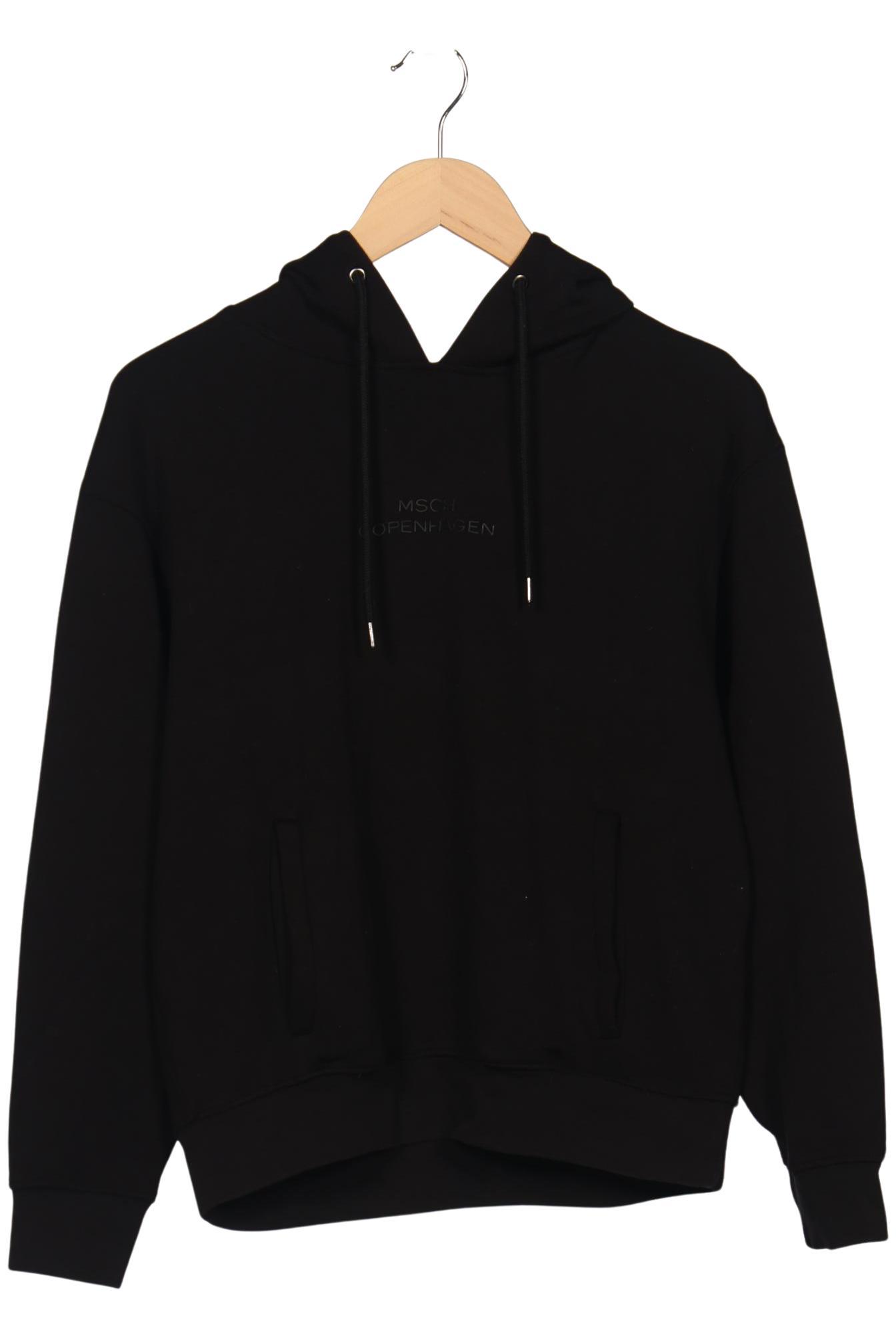 

Msch Copenhagen Damen Kapuzenpullover, schwarz, Gr. 34