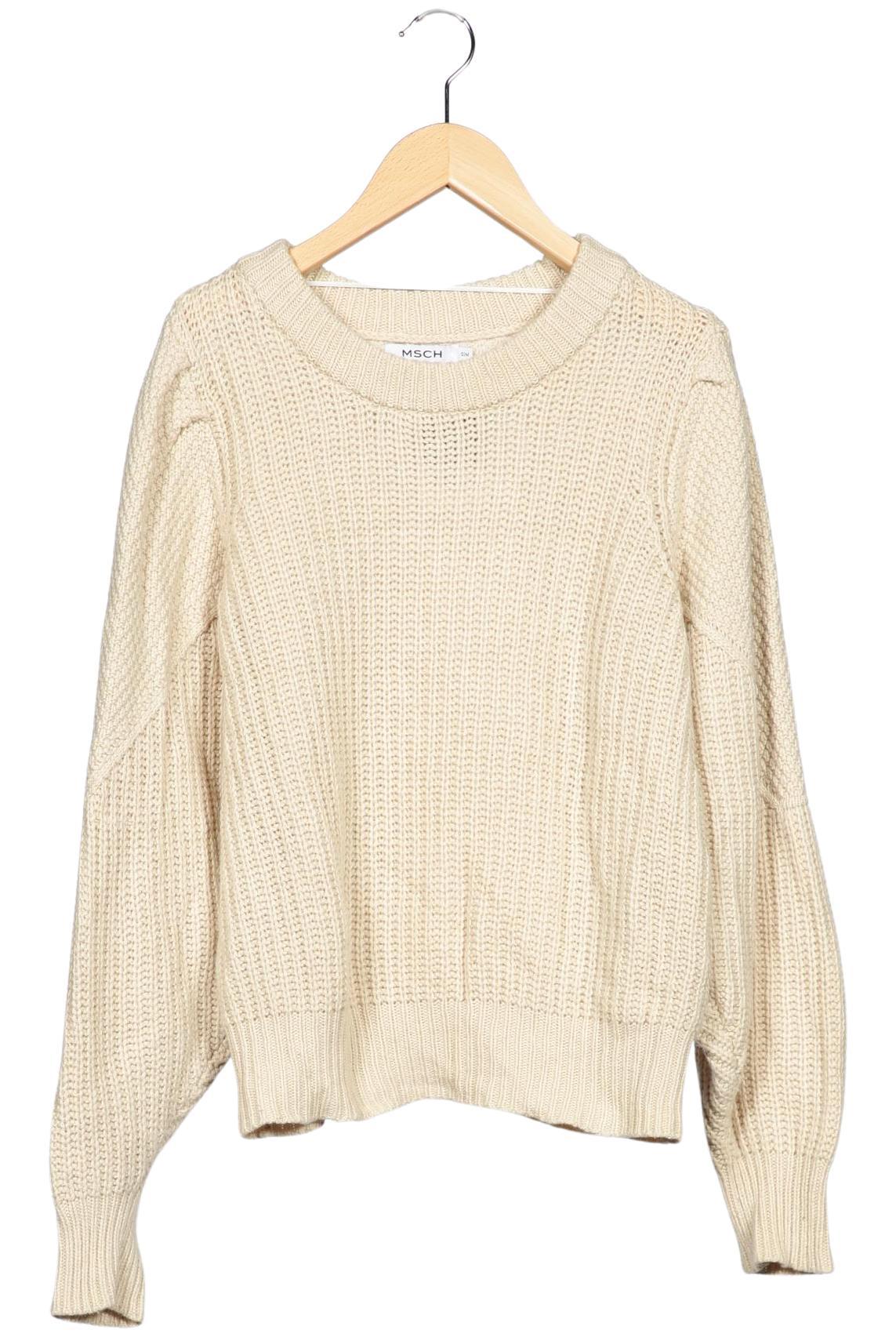 

Msch Copenhagen Damen Pullover, cremeweiß, Gr. 36