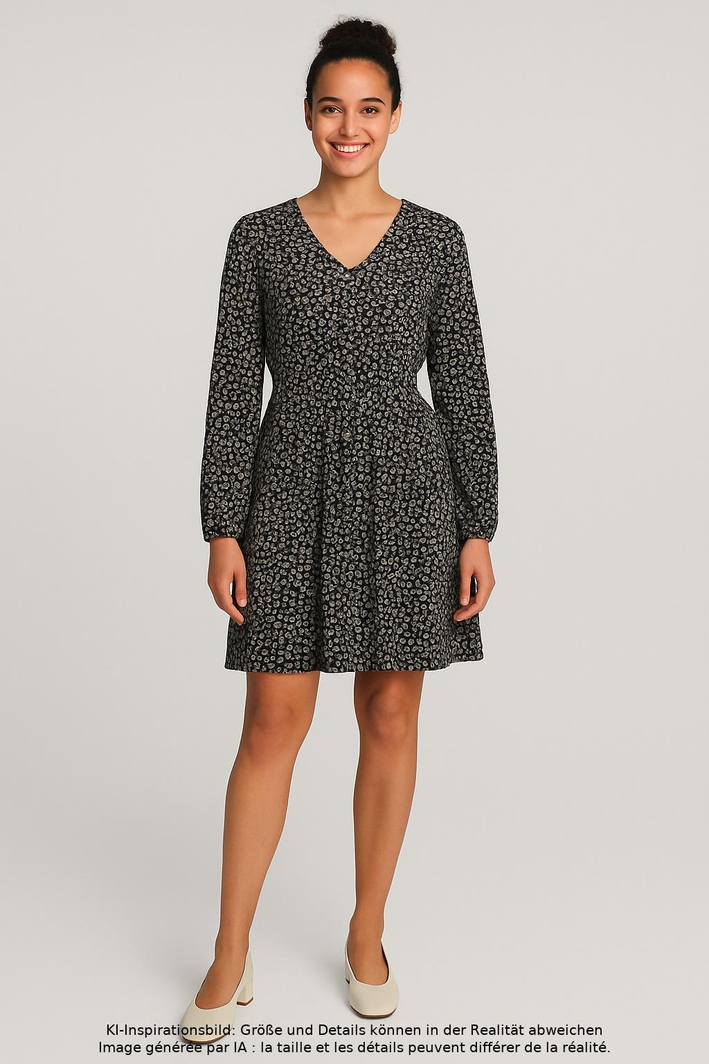 

Msch Copenhagen Damen Kleid, mehrfarbig, Gr. 36