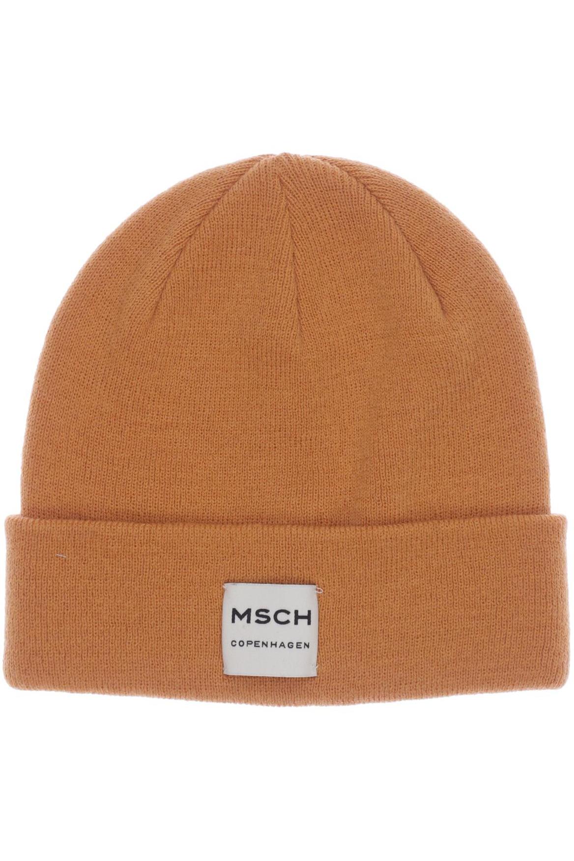 

Msch Copenhagen Damen Hut/Mütze, orange, Gr. uni