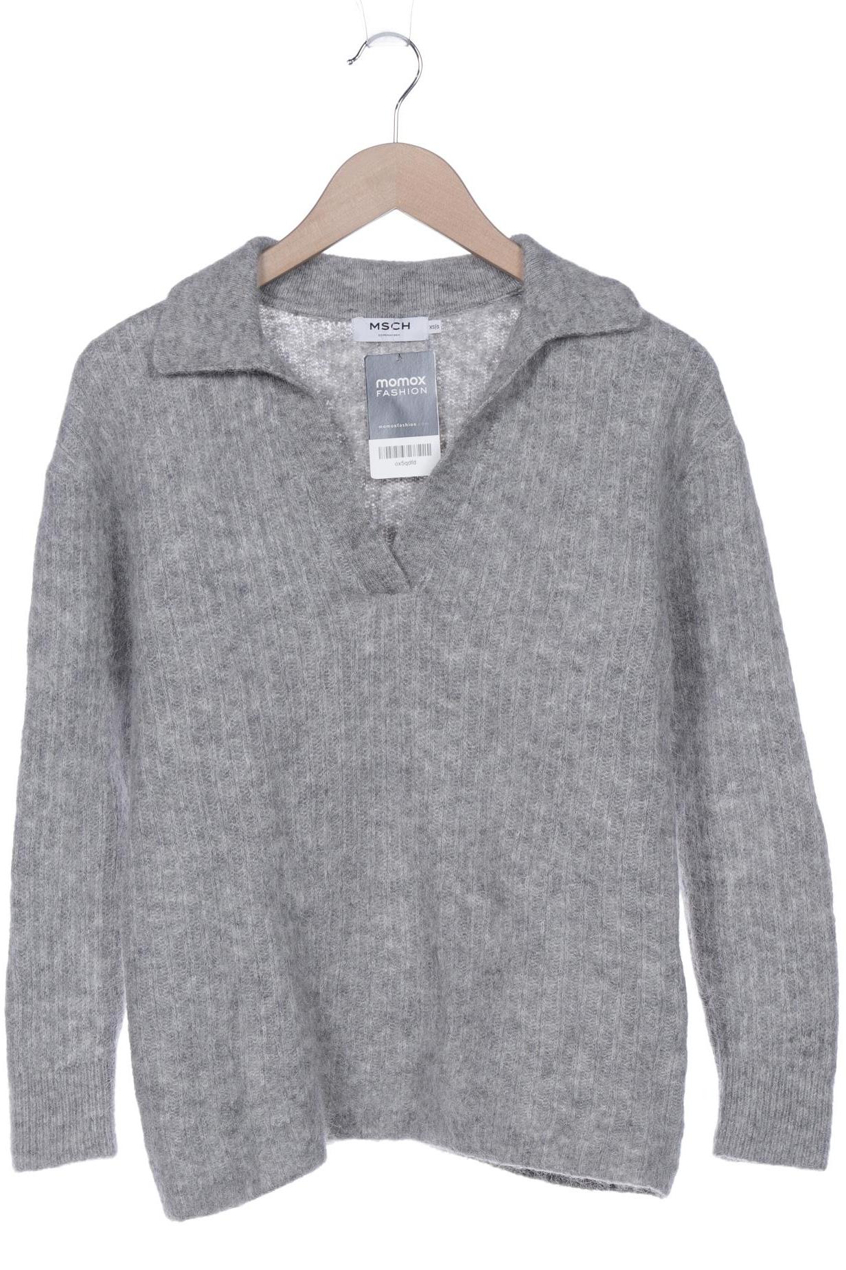 

Msch Copenhagen Damen Pullover, grau, Gr. 34