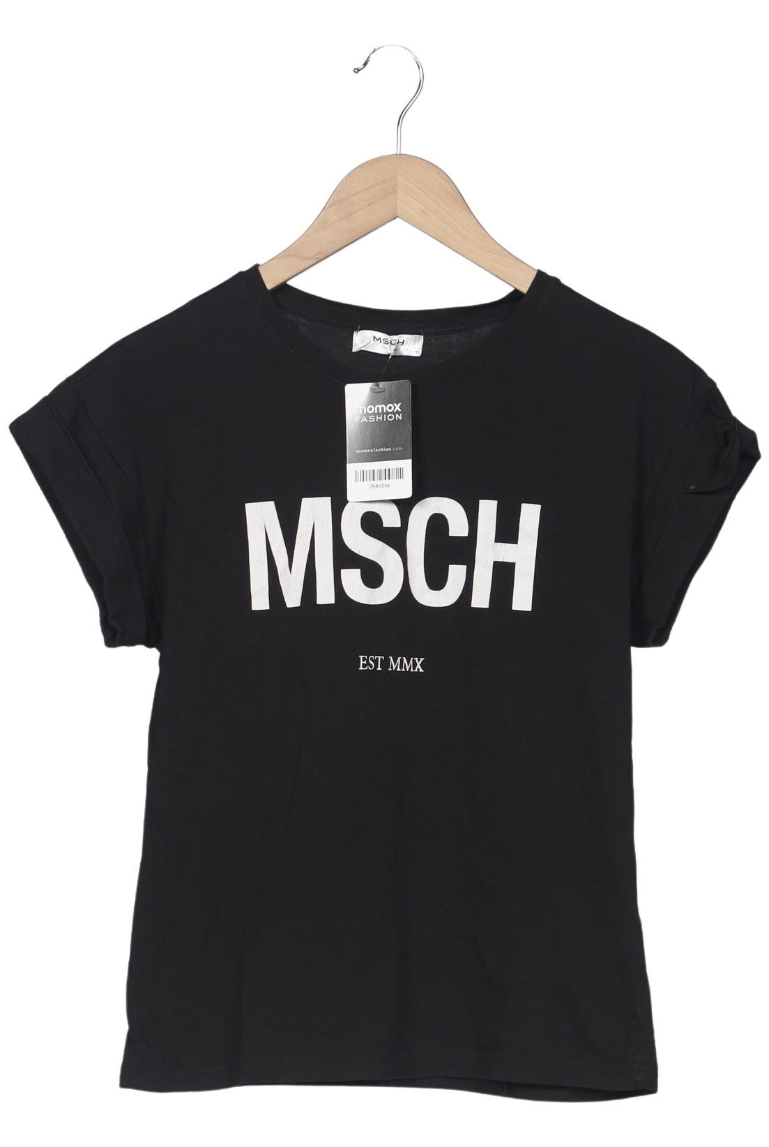 

Msch Copenhagen Damen T-Shirt, schwarz, Gr. 36