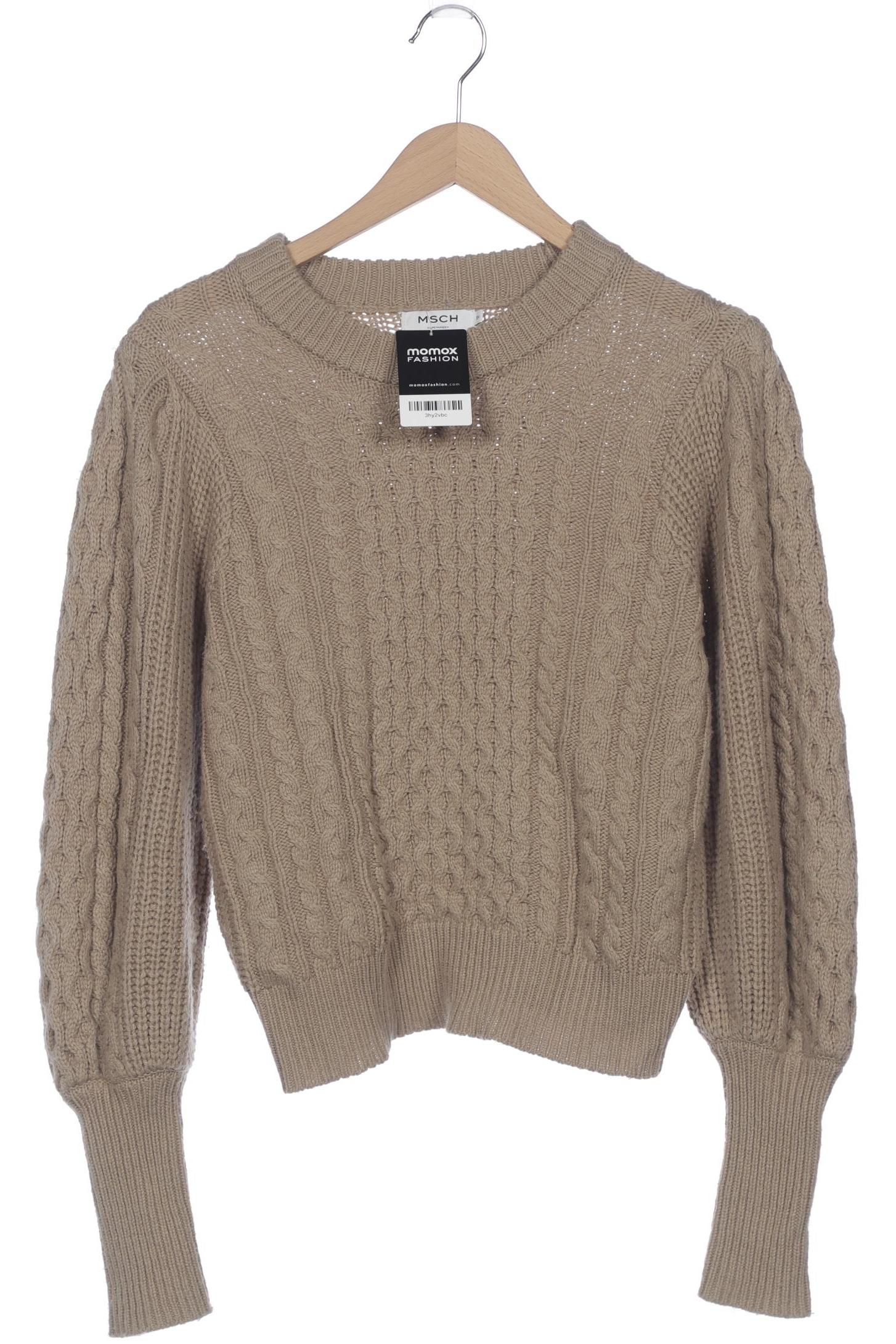 

Msch Copenhagen Damen Pullover, beige, Gr. 36