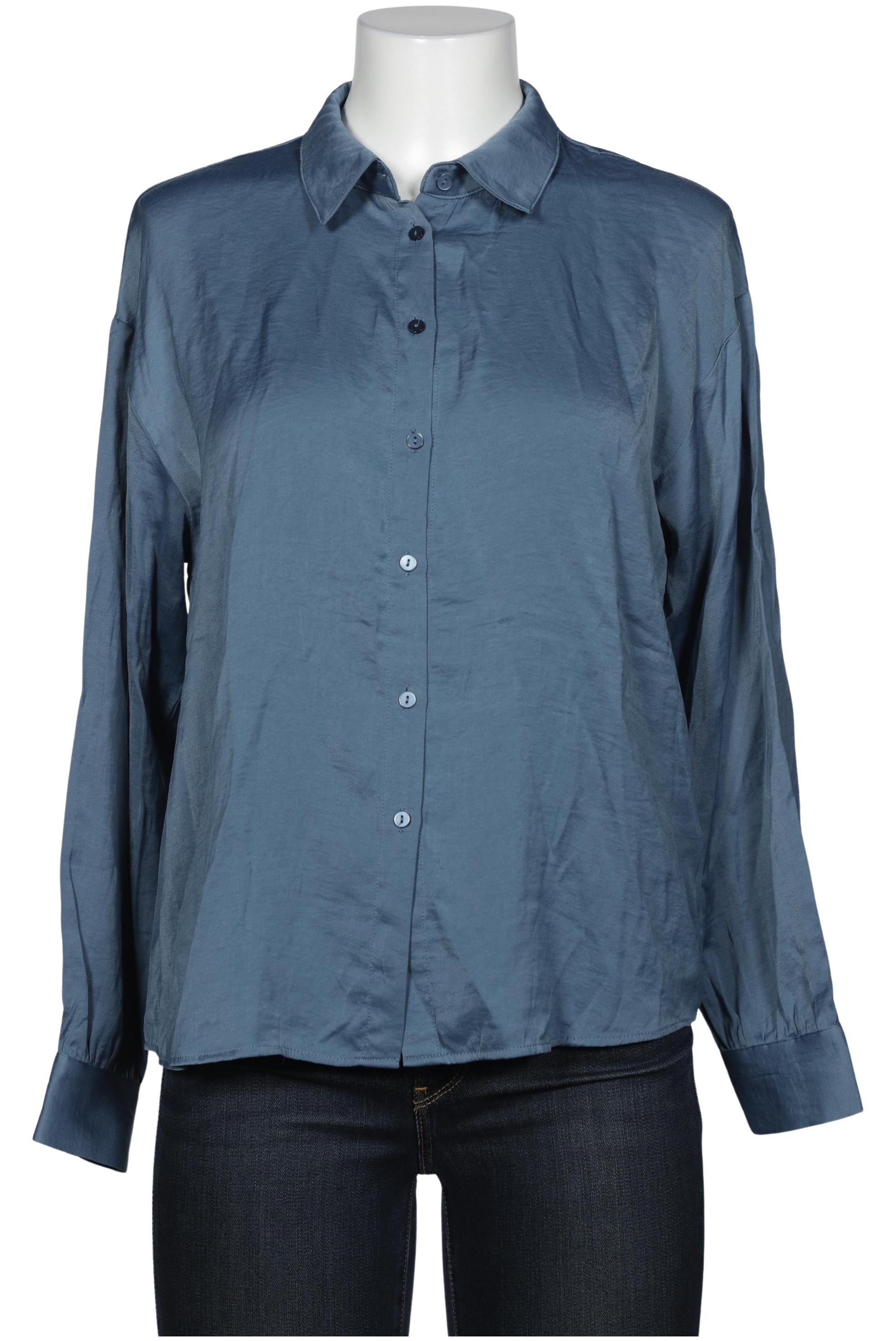 

Msch Copenhagen Damen Bluse, blau, Gr. 36
