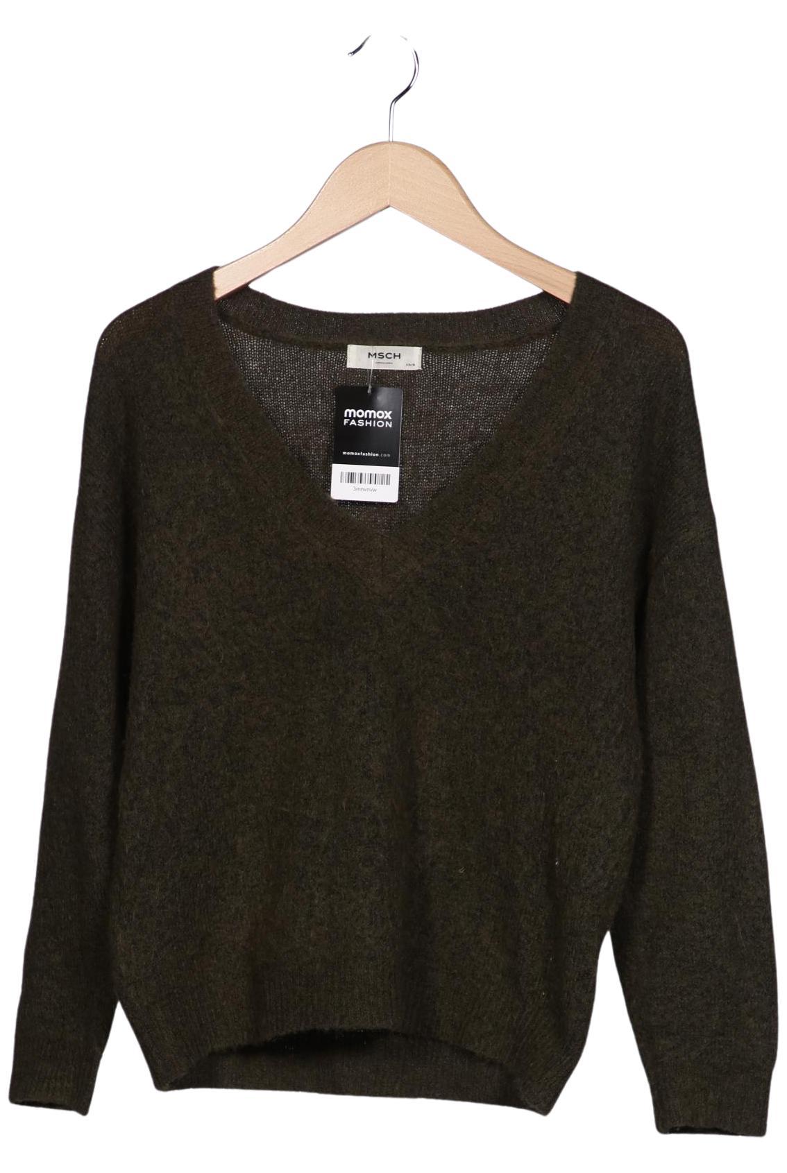 

Msch Copenhagen Damen Pullover, grün, Gr. 34