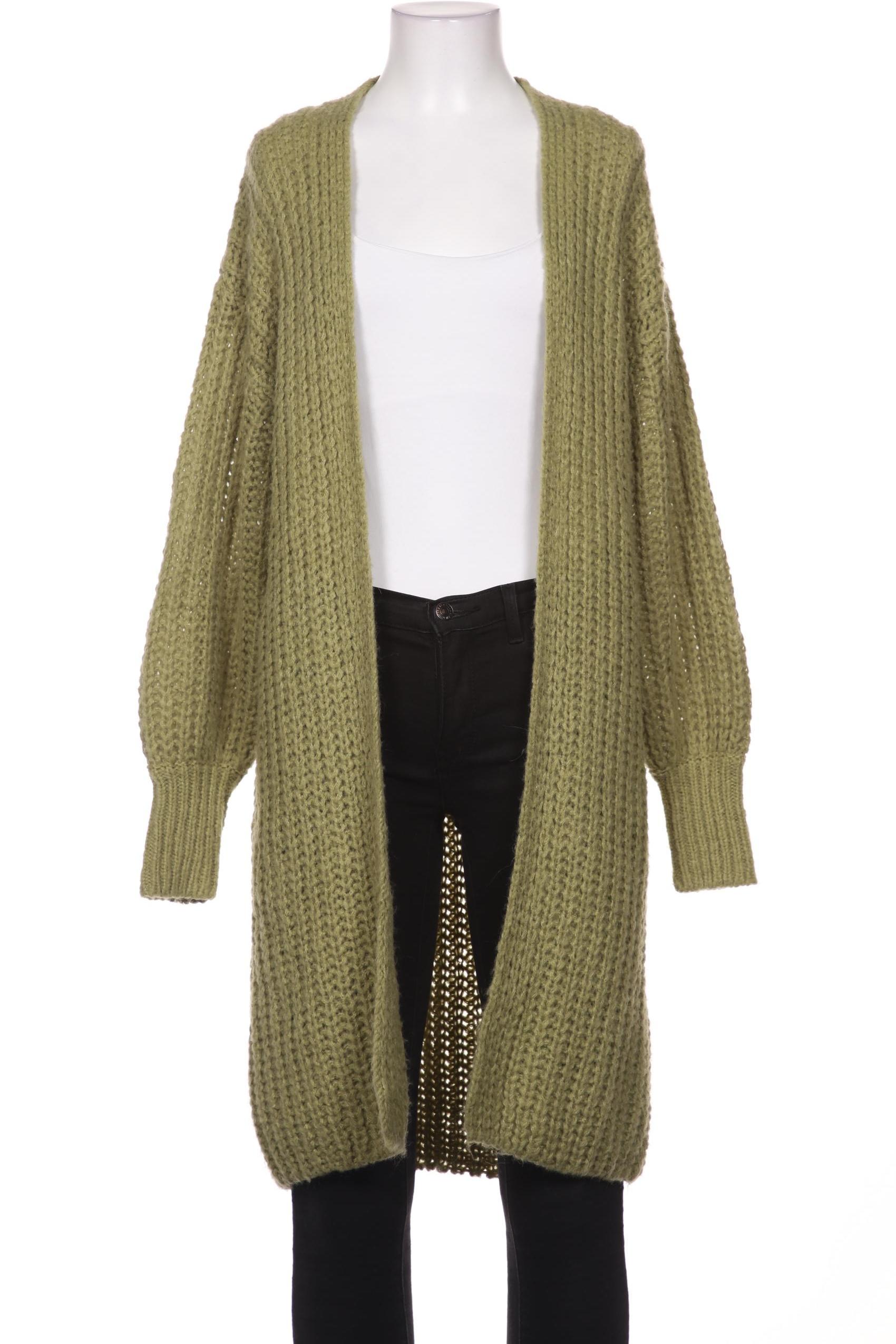 

Msch Copenhagen Damen Strickjacke, hellgrün, Gr. 34