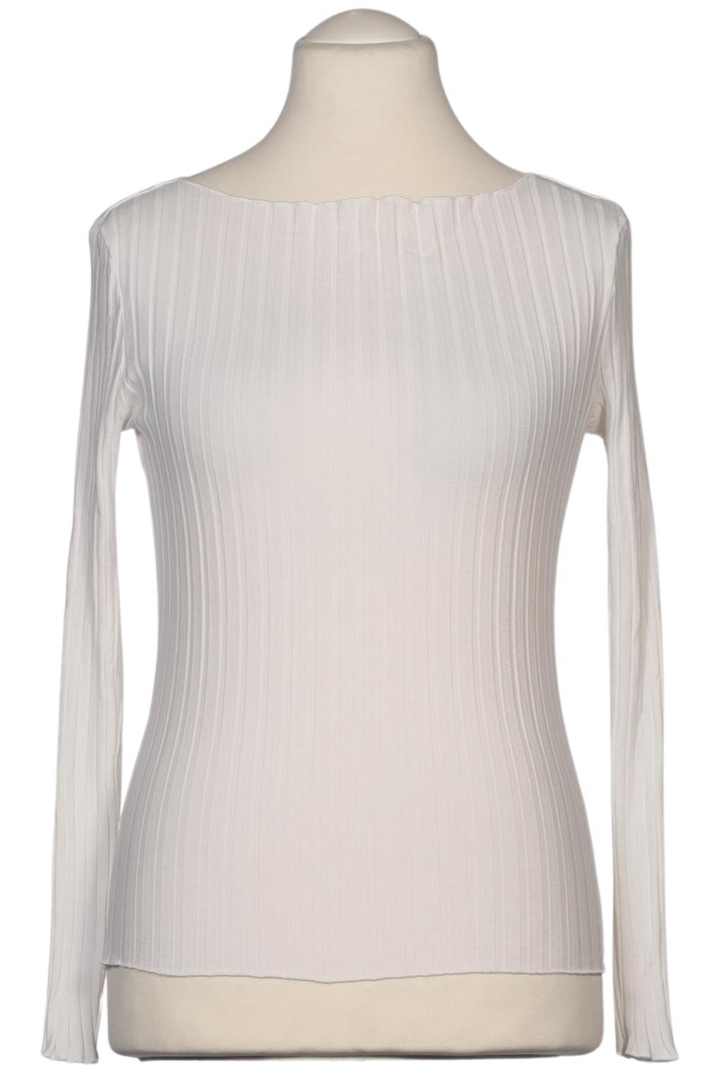 

Msch Copenhagen Damen Langarmshirt, weiß, Gr. 38