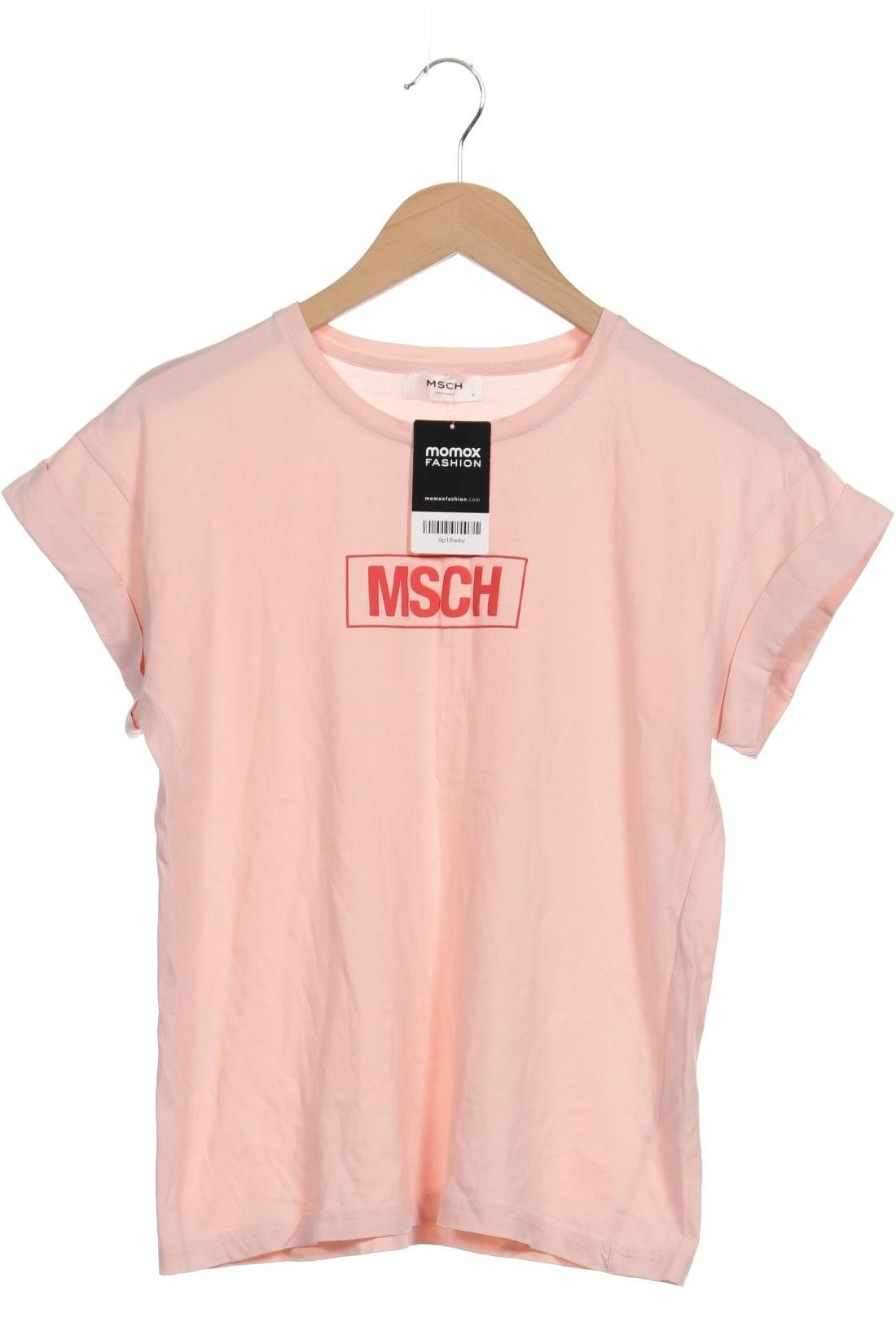 

Msch Copenhagen Damen T-Shirt, pink, Gr. 36