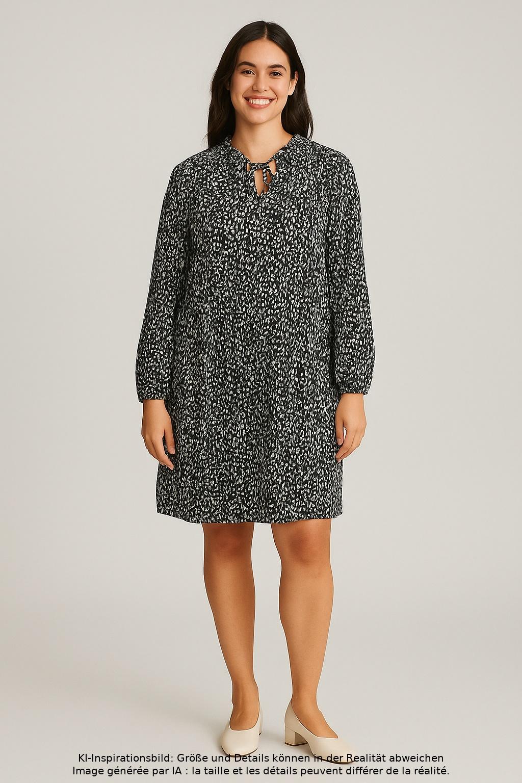 

Msch Copenhagen Damen Kleid, mehrfarbig, Gr. 38