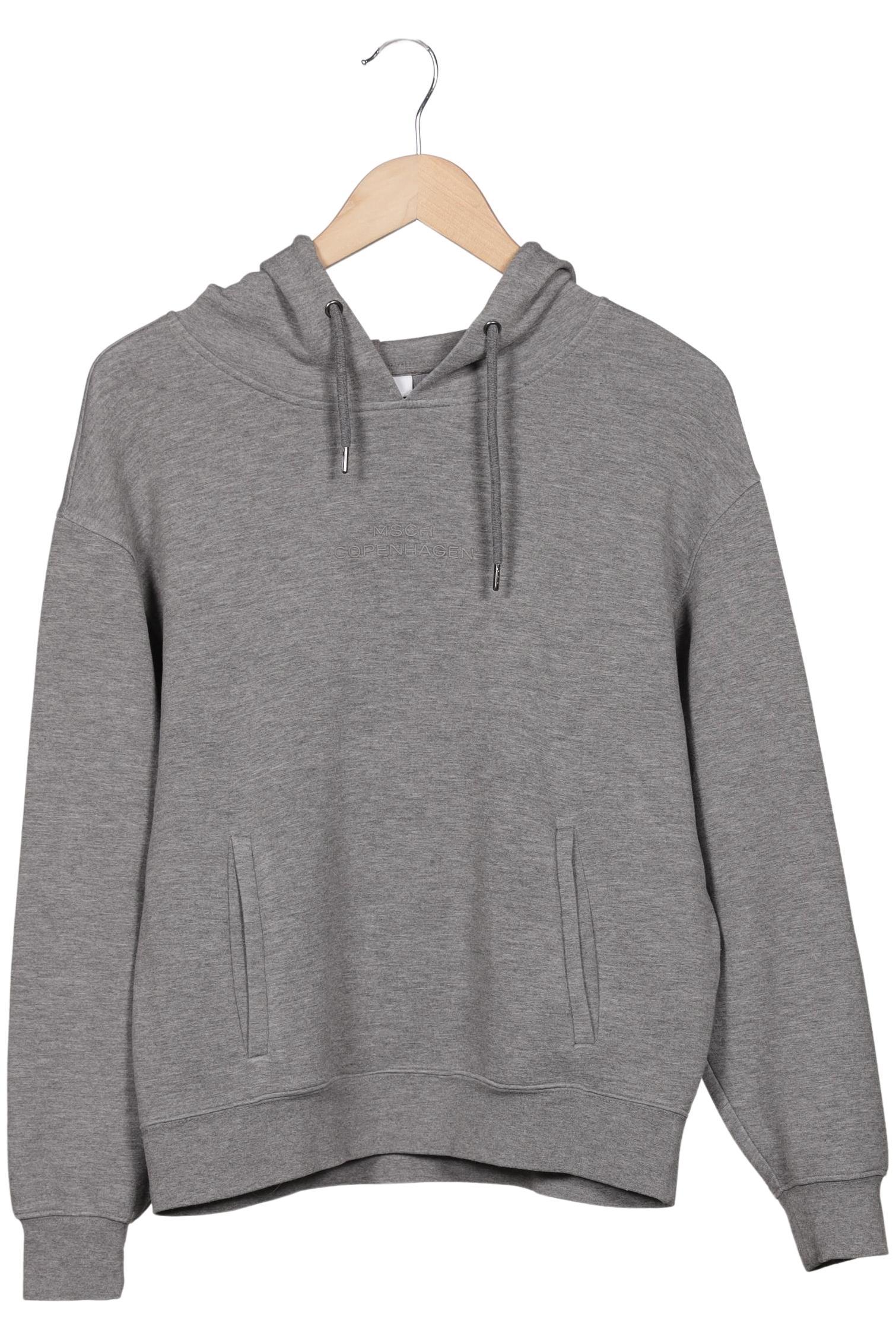 

Msch Copenhagen Damen Kapuzenpullover, grau, Gr. 42