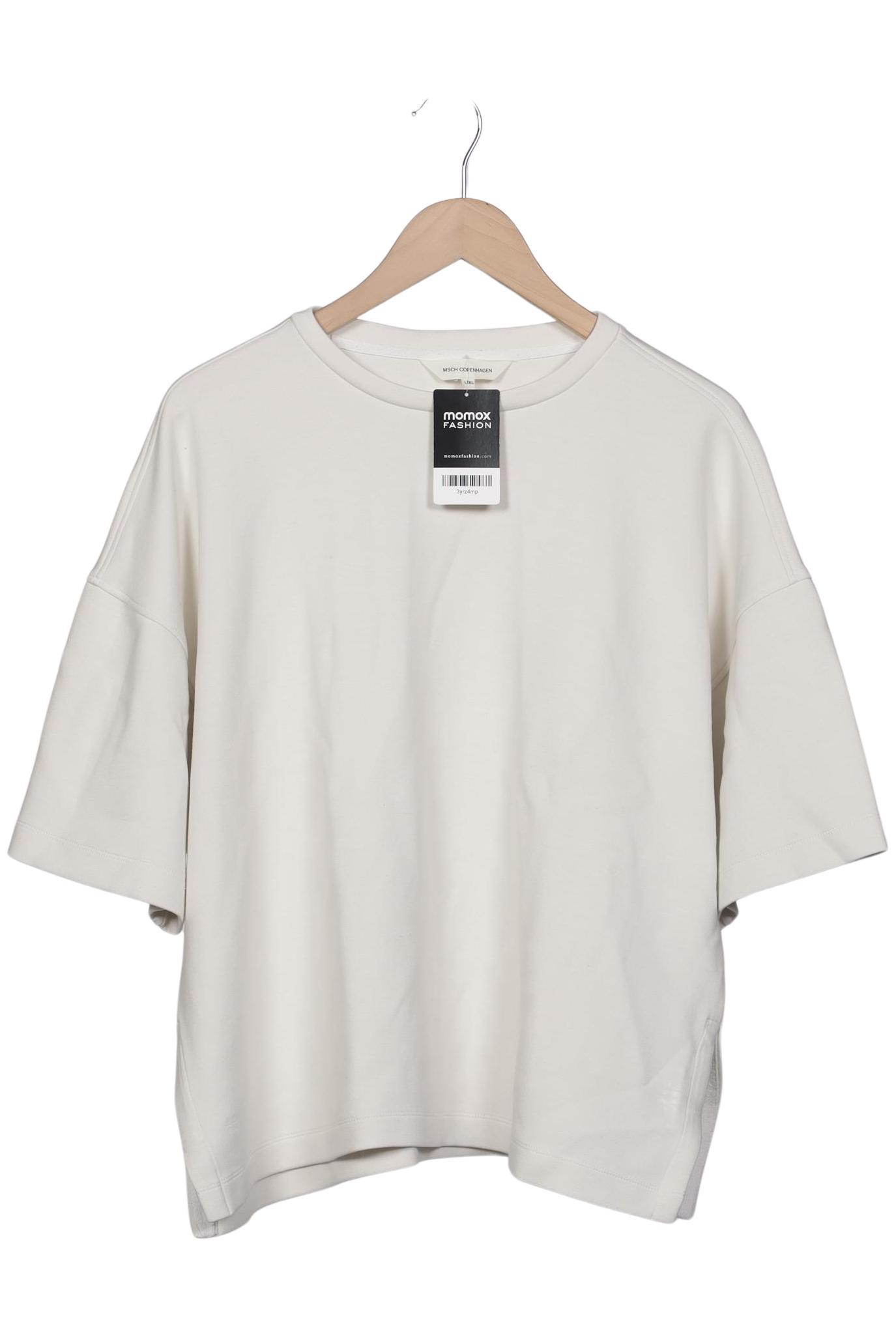 

Msch Copenhagen Damen Sweatshirt, cremeweiß, Gr. 42