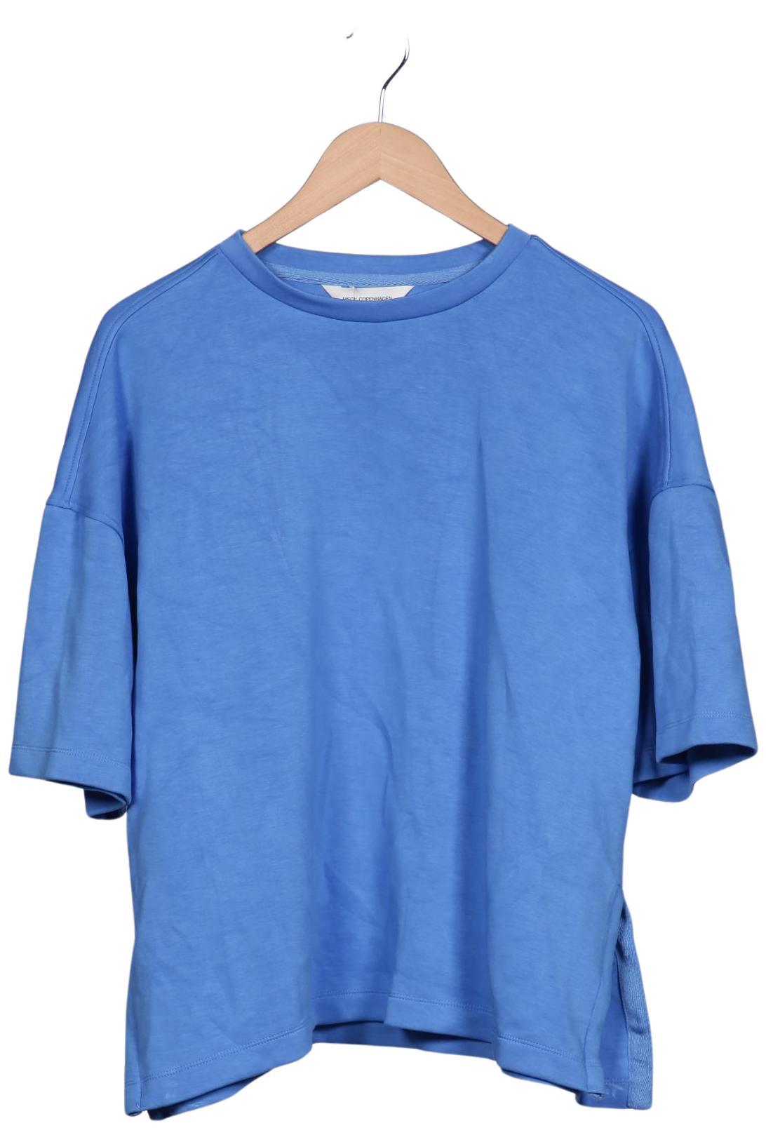 

Msch Copenhagen Damen Sweatshirt, blau, Gr. 38