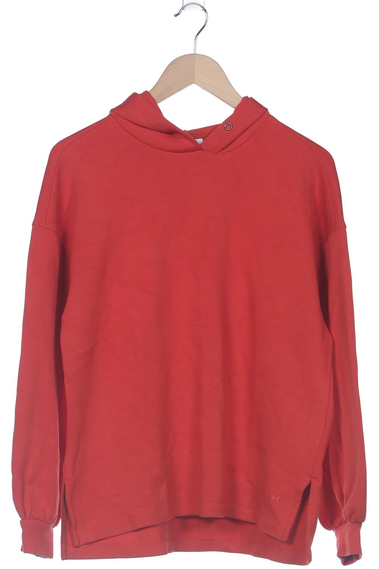 

Msch Copenhagen Damen Kapuzenpullover, rot, Gr. 34