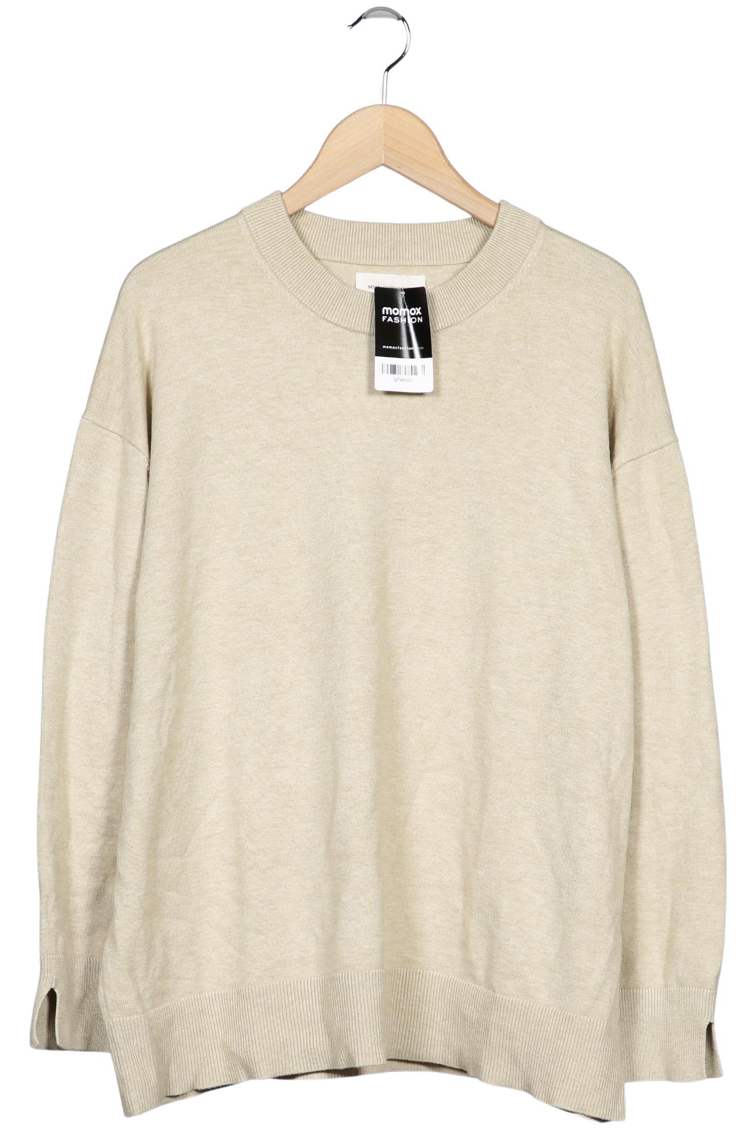 

Msch Copenhagen Damen Pullover, beige, Gr. 42