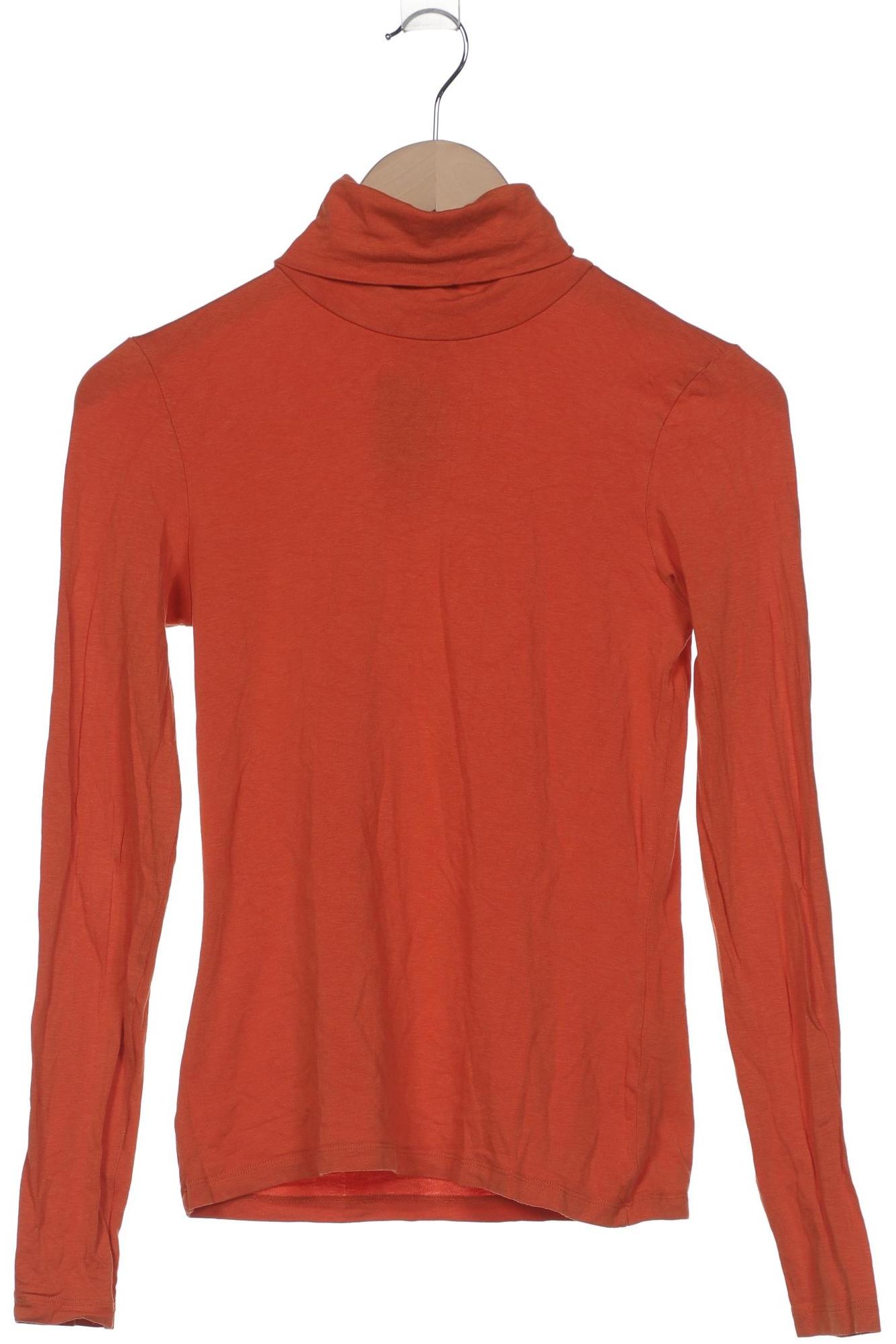 

Msch Copenhagen Damen Langarmshirt, orange, Gr. 36